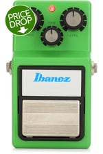 Photo of Ibanez TS9 Tube Screamer Overdrive Pedal