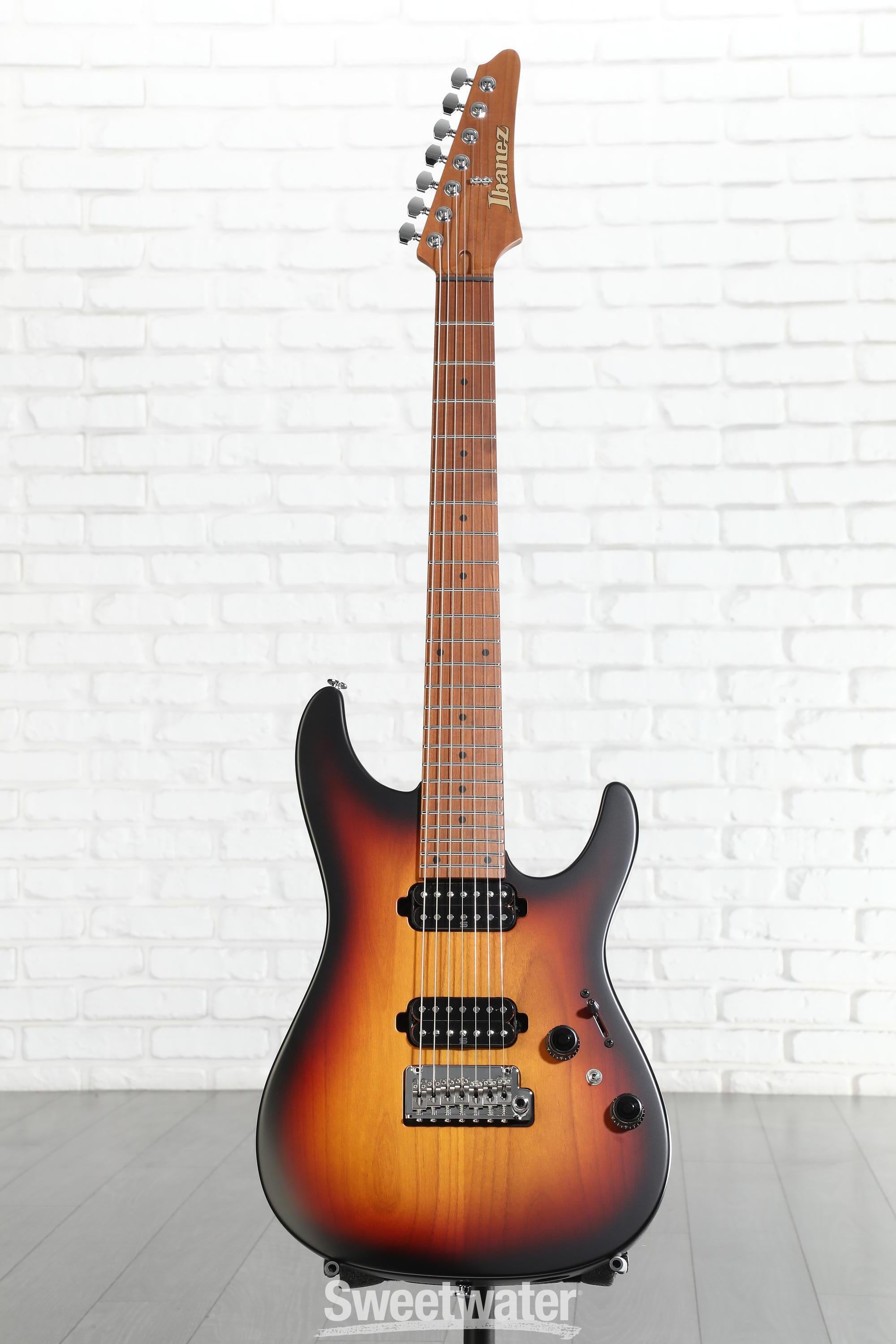 Ibanez Prestige AZ24027 7-string Electric Guitar - Tri Fade Burst