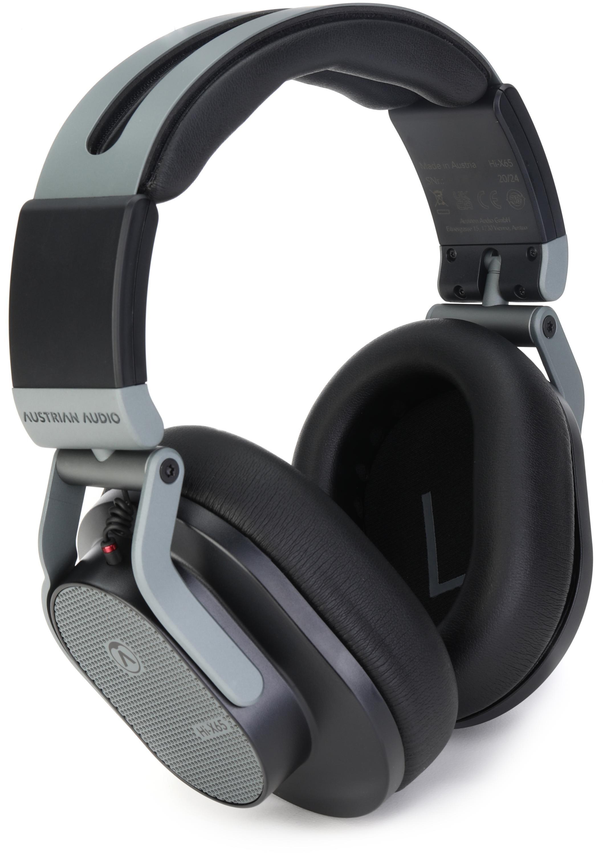 Austrian Audio Hi-X65 Professional Open-Back Over-Ear Headphones