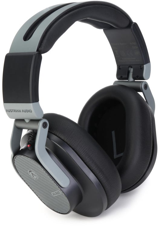 Austrian Audio Hi-X65 Professional Open-Back Over-Ear Headphones  