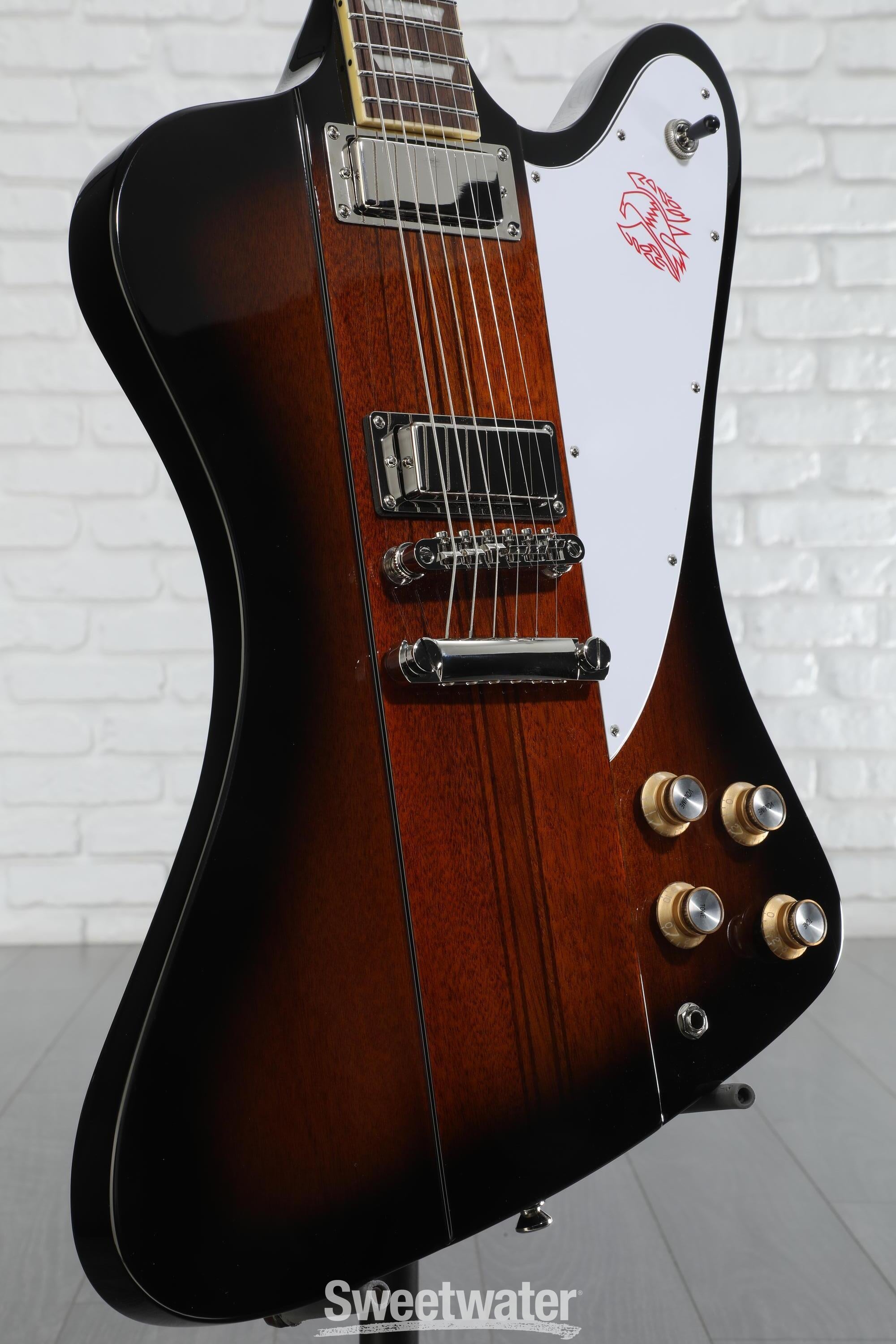 Epiphone Firebird Electric Guitar - Vintage Sunburst