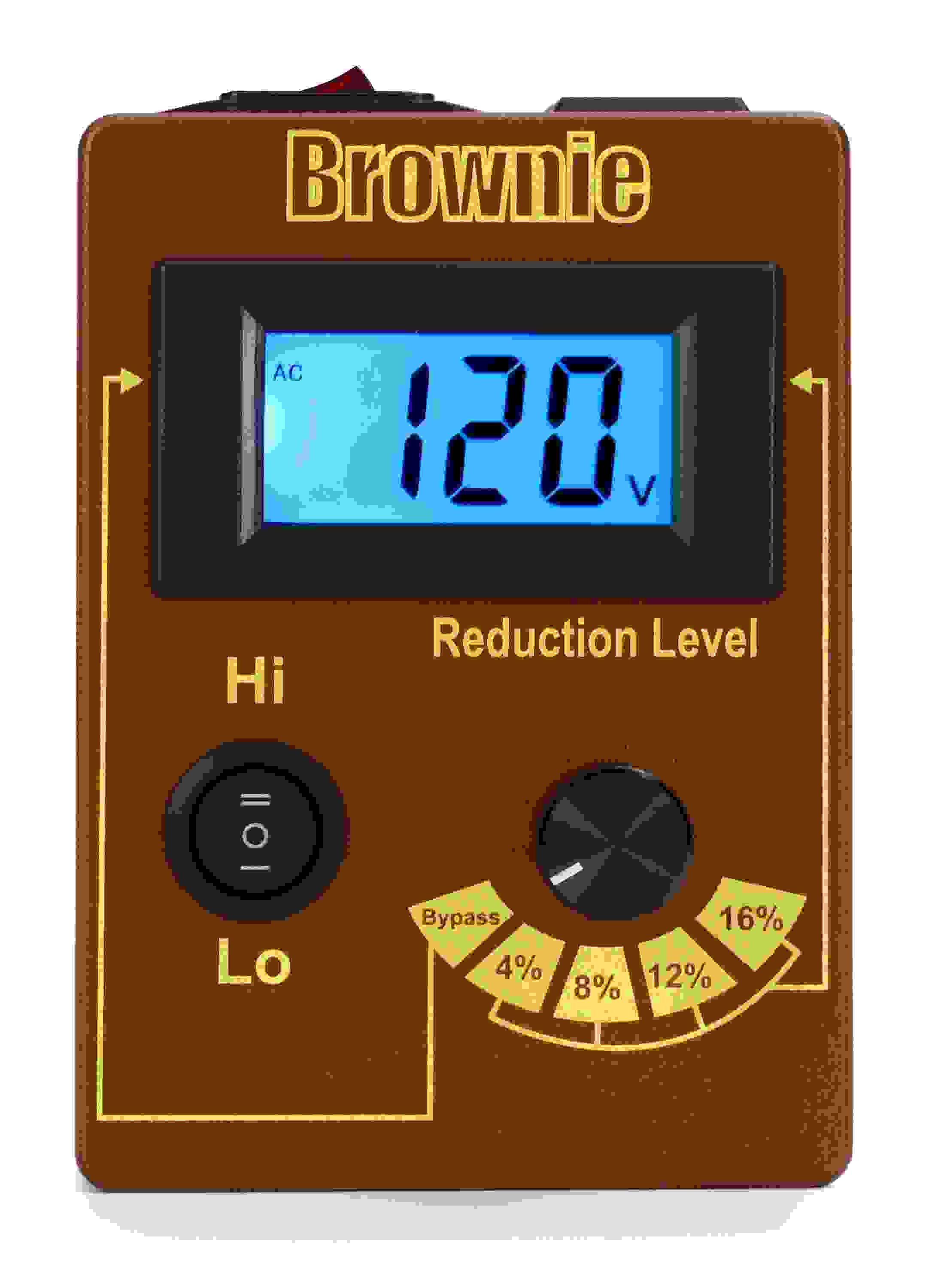 AmpRX Brownie Tube Amplifier Input Voltage Attenuator Sweetwater