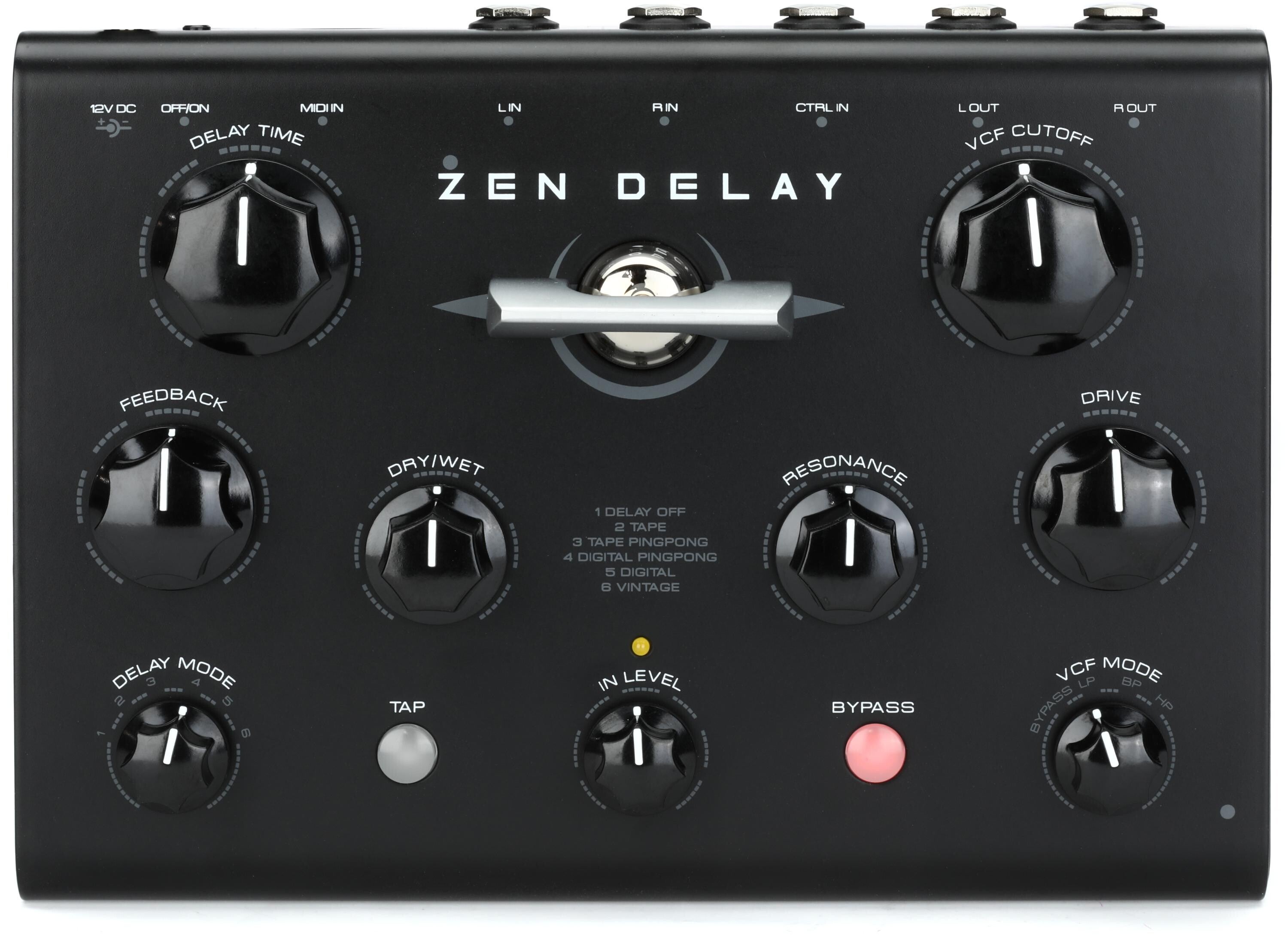 Erica Synths Zen Delay Delay Effects Unit with Tube Overdrive