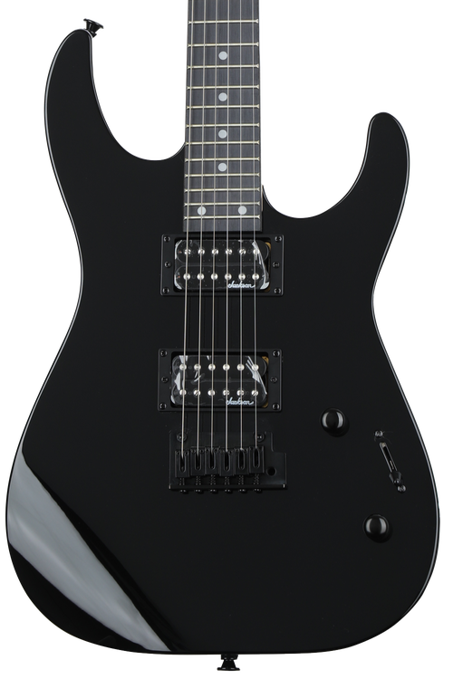 Jackson Dinky JS12 - Black | Sweetwater