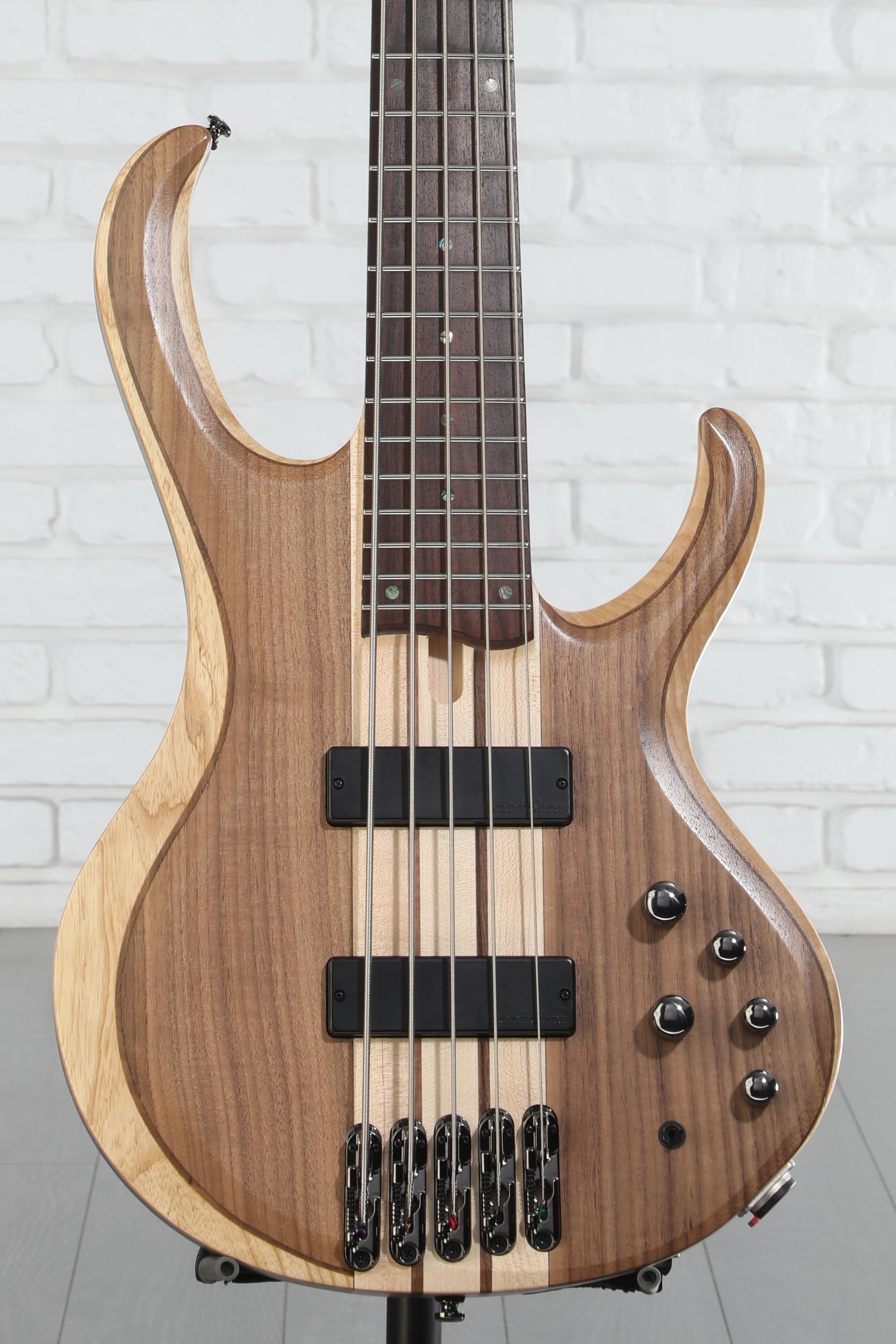 Ibanez Standard BTB745 Bass Guitar - Natural Low Gloss