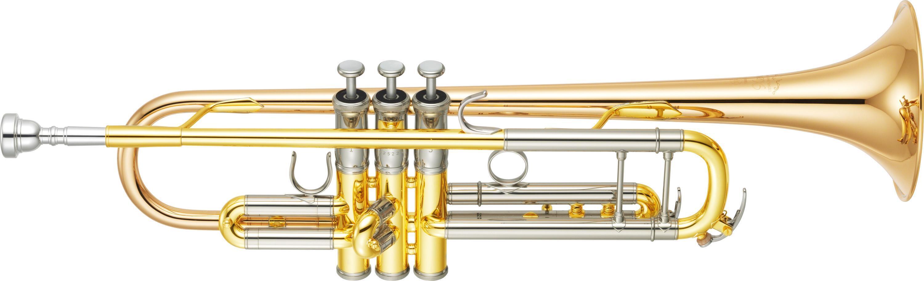 ohc.ae - TSTS Standard BB Trumpet Silver Plated Music Instruments