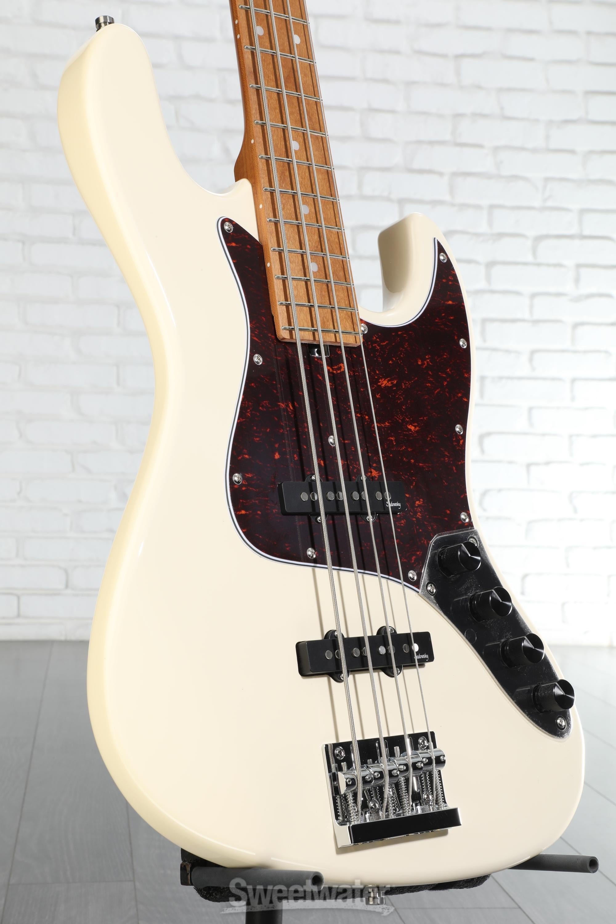Sadowsky MetroExpress 21-fret Vintage JJ Bass, 4-string - Olympic
