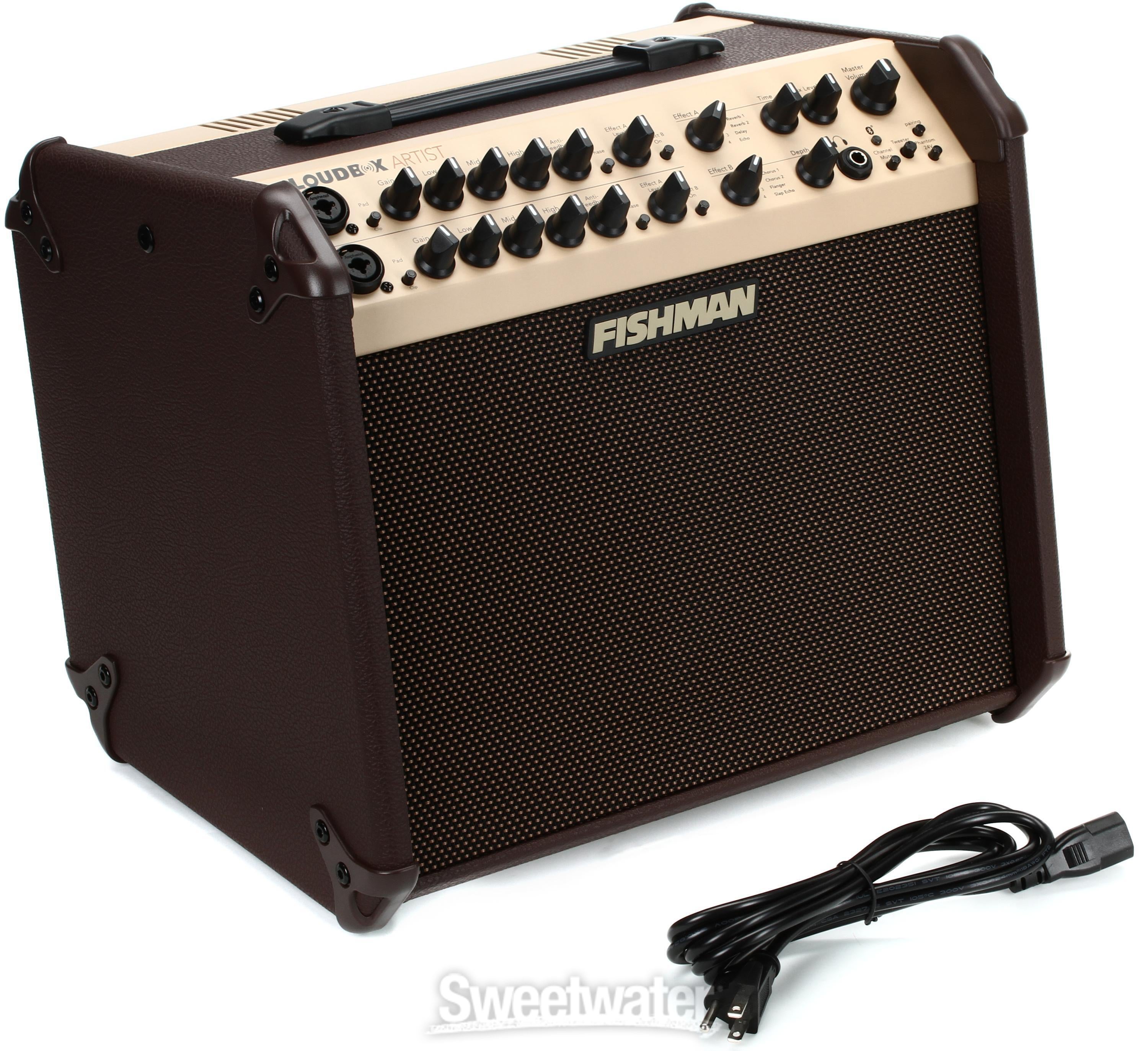 现货FISHMAN Loudbox Artist Amplifier　中古　カバー付属 アコースティックアンプ