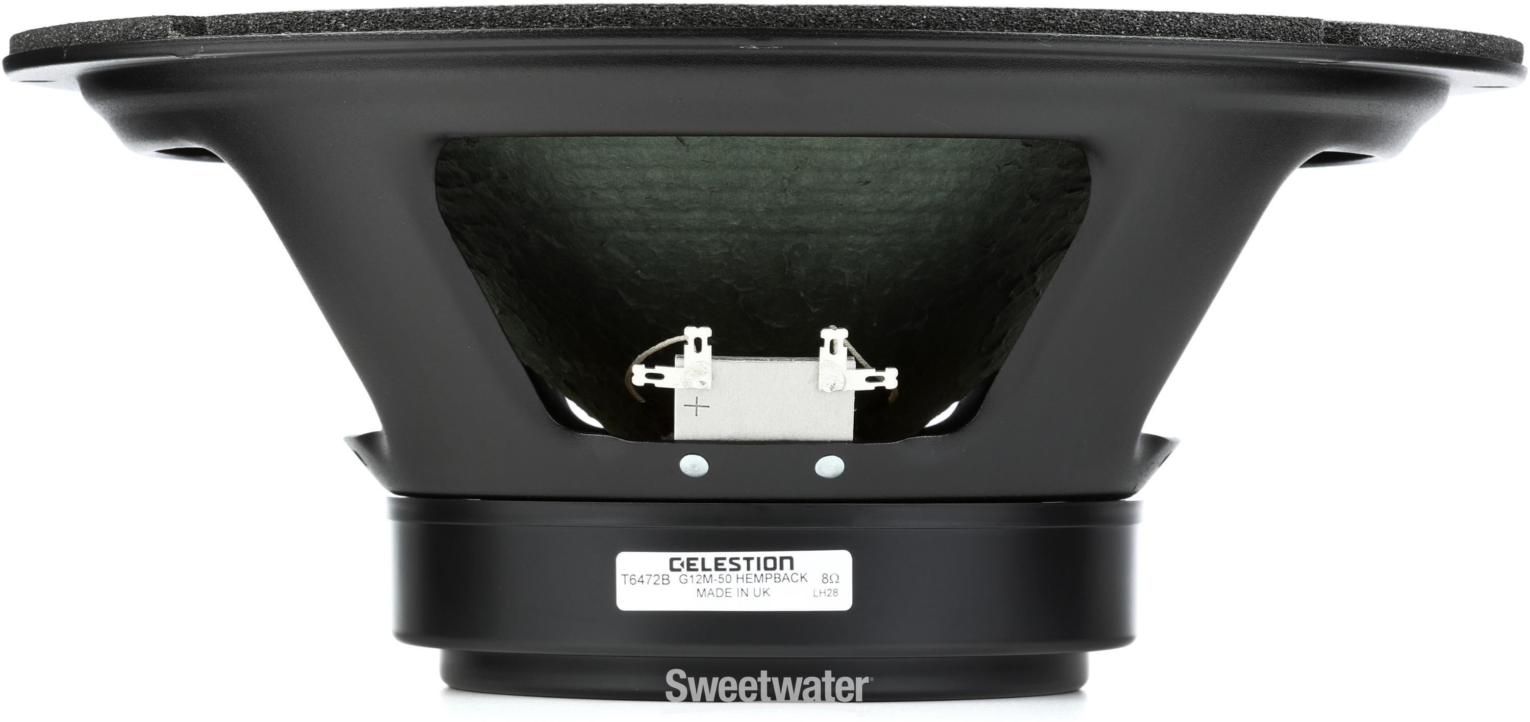 Celestion Hempback 12-inch 50-watt Replacement Guitar Amp Speaker