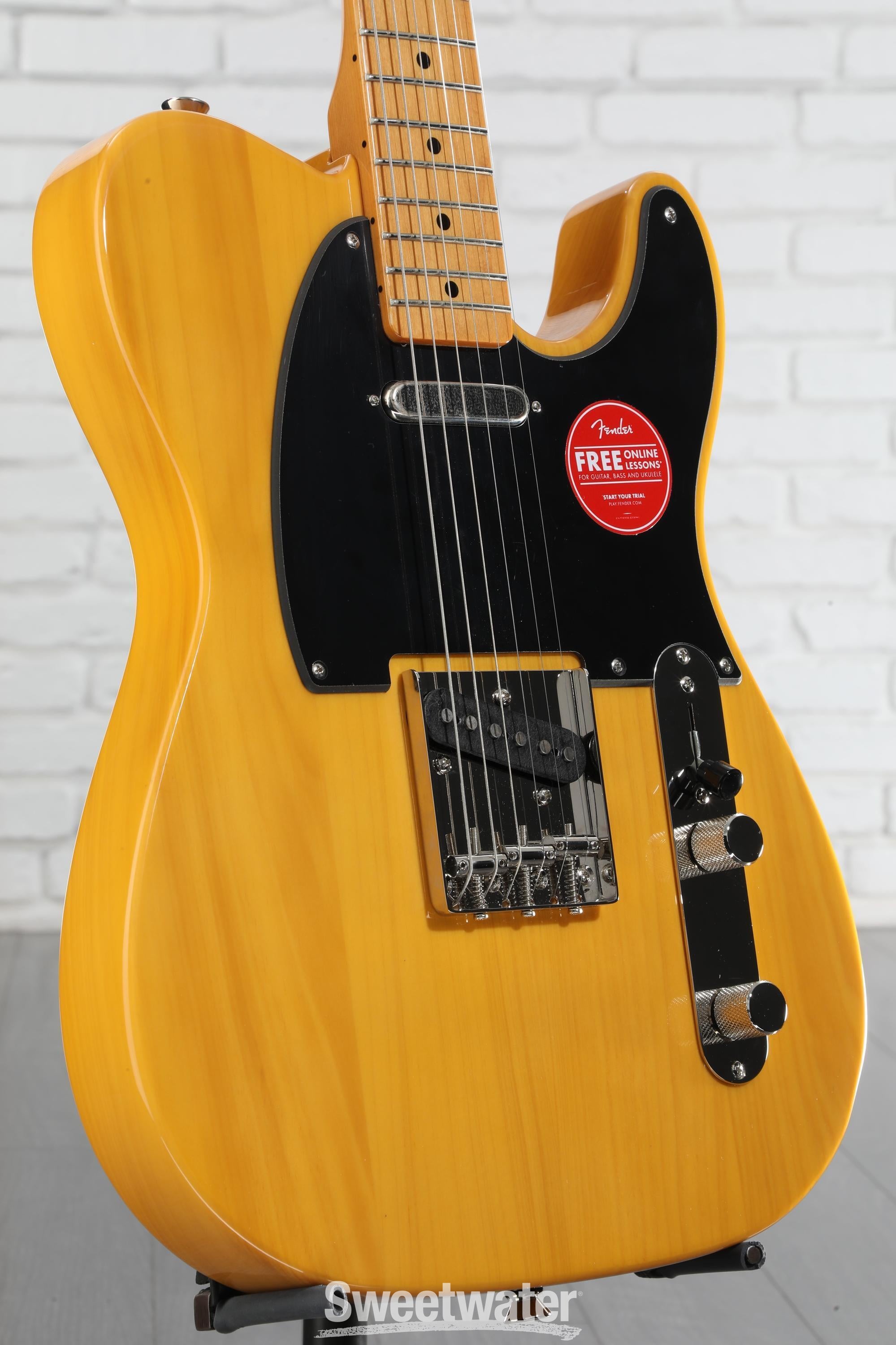 Squier Classic Vibe 50s Telecaster 3.8㌔ Amazon.com: Squier Classic Vibe 50s Telecaster Electric