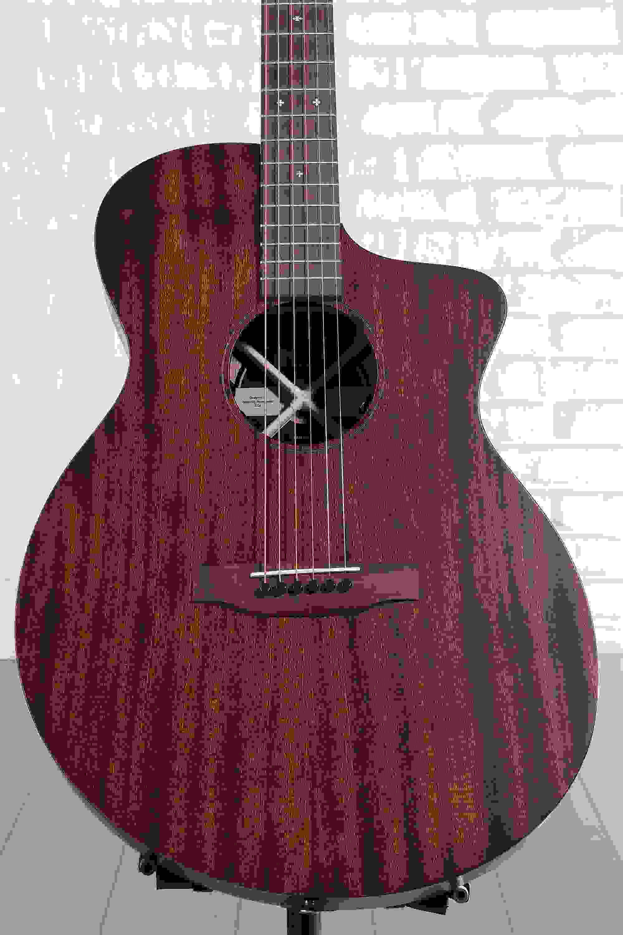 Martin Road Series SC-10E Modern Sapele Acoustic-electric Guitar - Natural