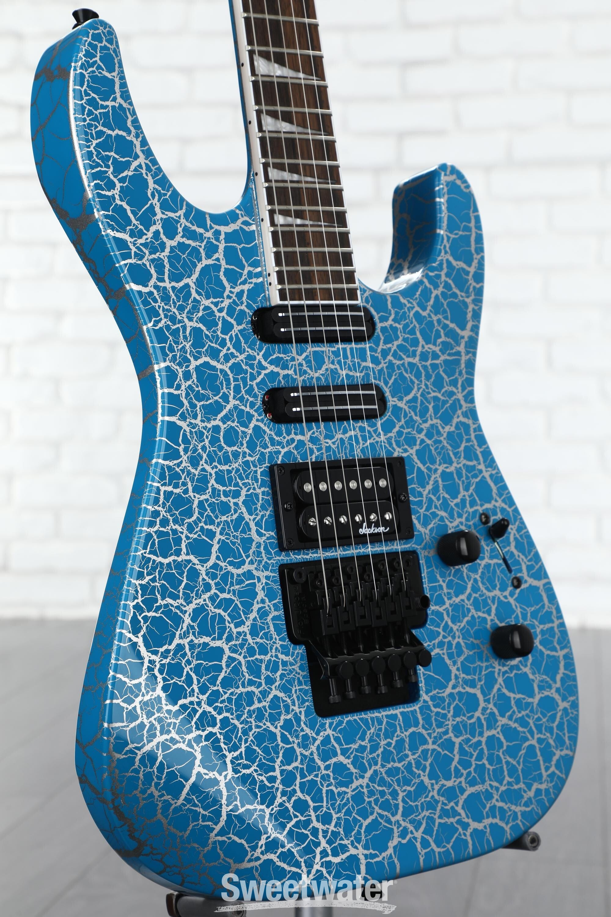 Jackson X Series Soloist SL3X DX Electric Guitar - Frost Byte