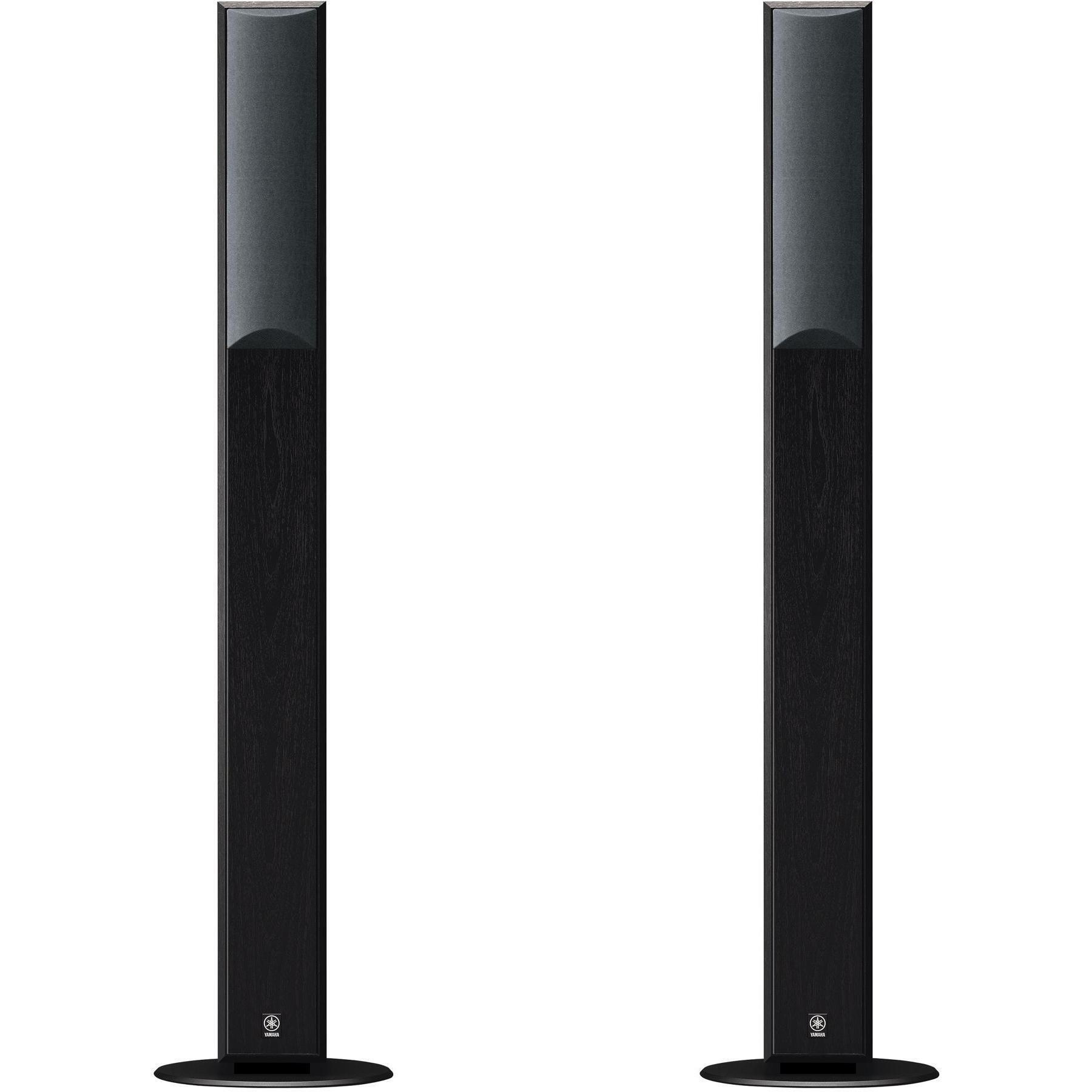 Yamaha NS-F210 Passive Floor-standing Speaker Pair - Black