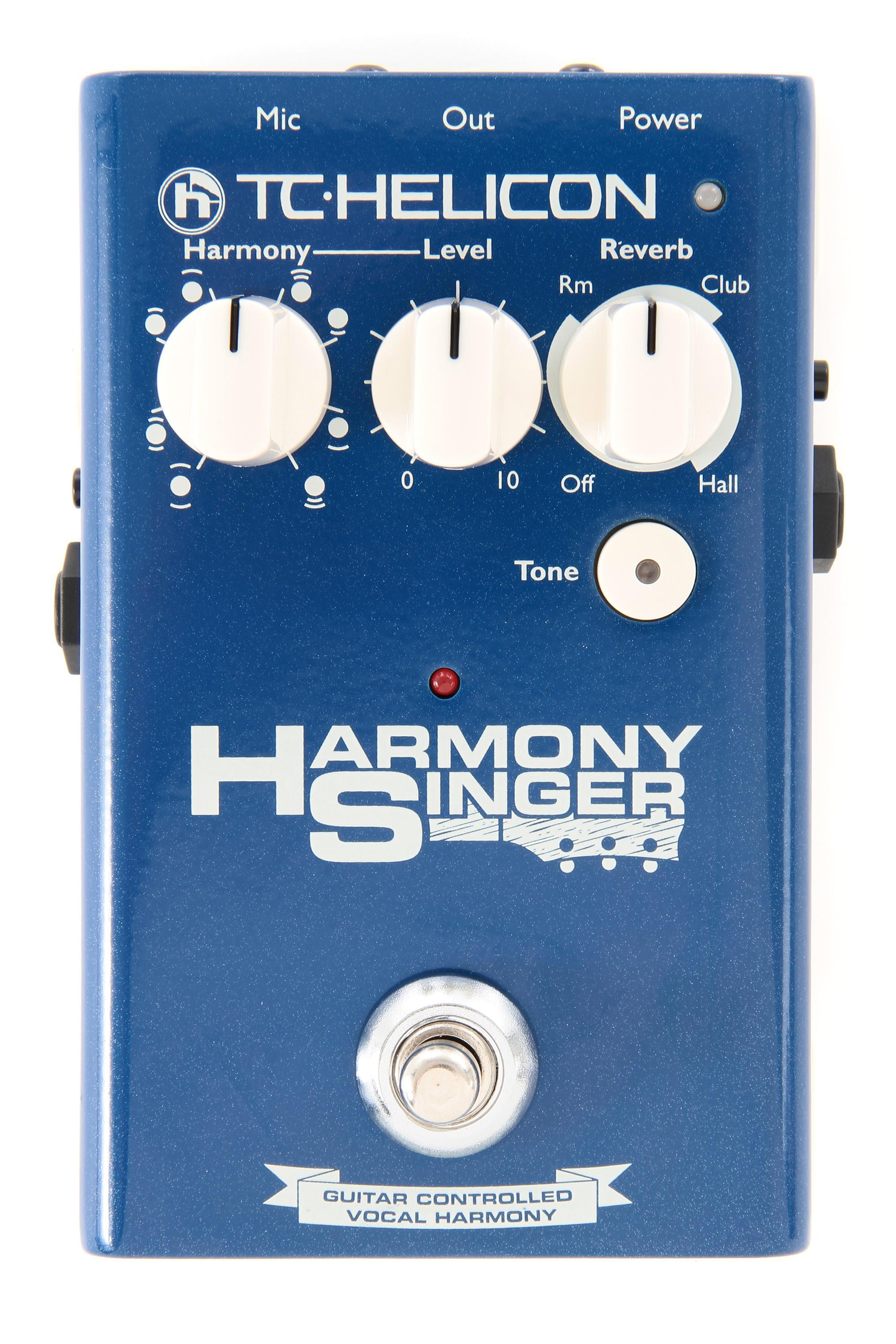 TC-Helicon Harmony Singer Reviews | Sweetwater