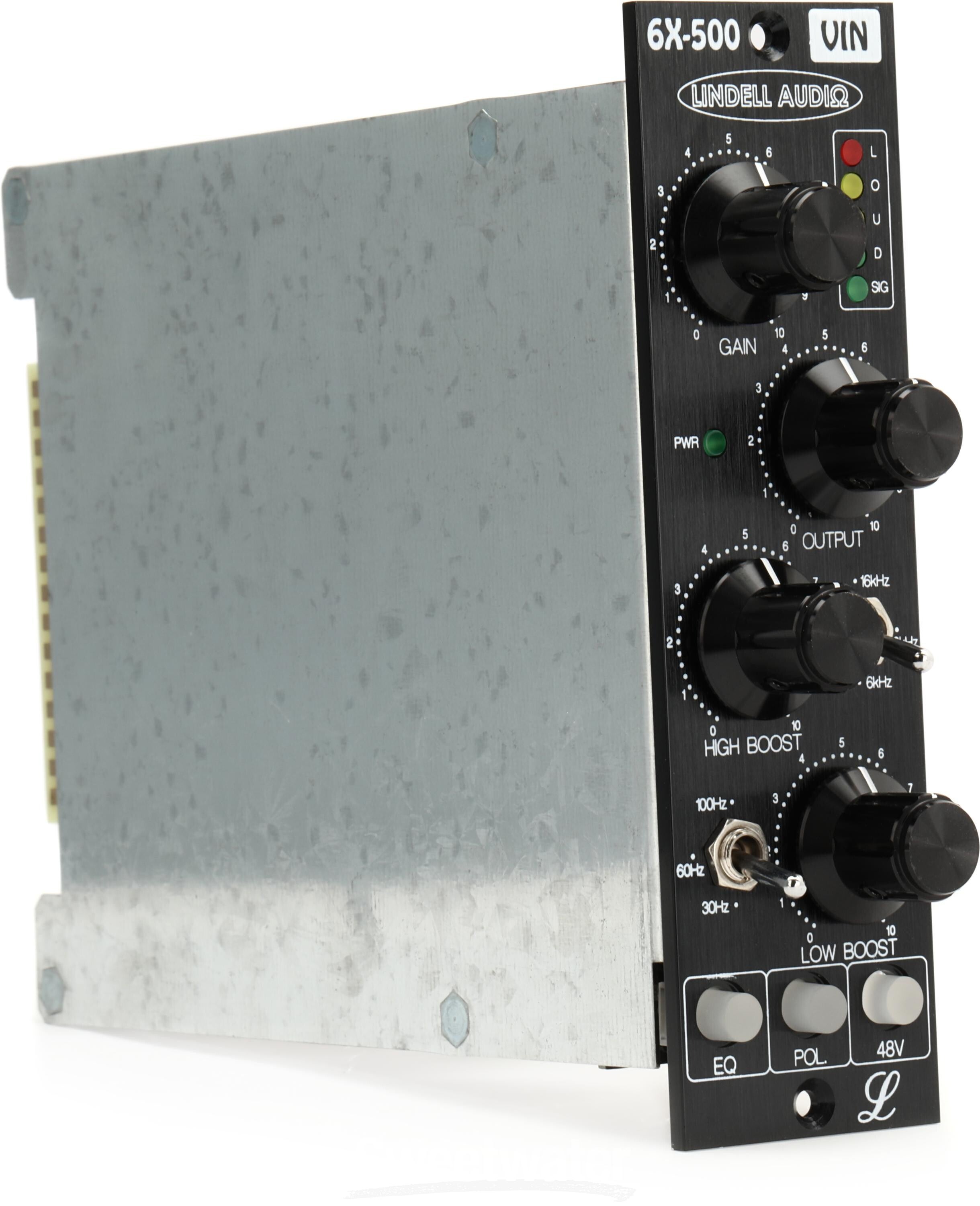 Lindell audio 510 power & 6x-500vinセット-