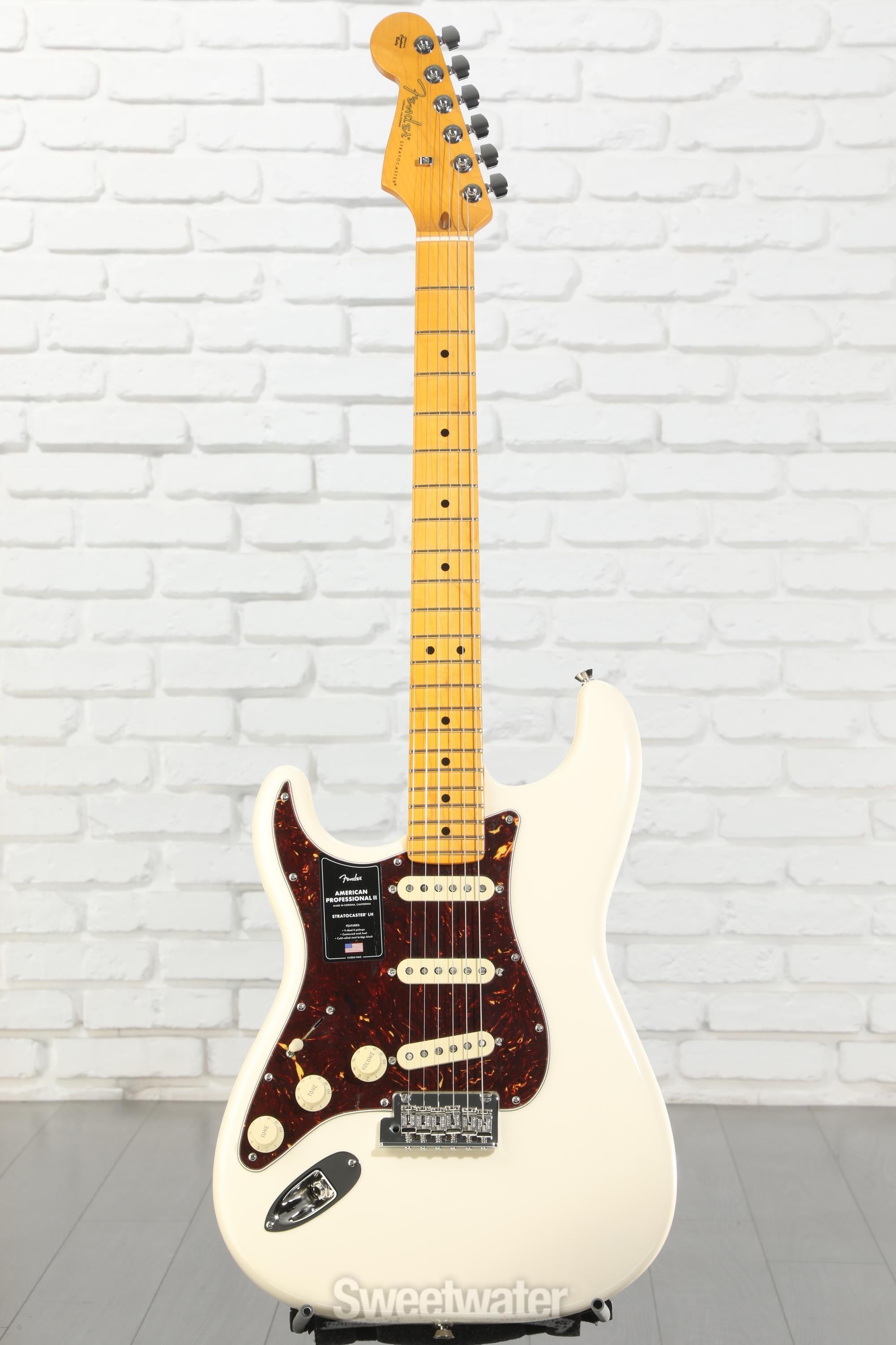Fender American Professional II Stratocaster Left-handed - Olympic
