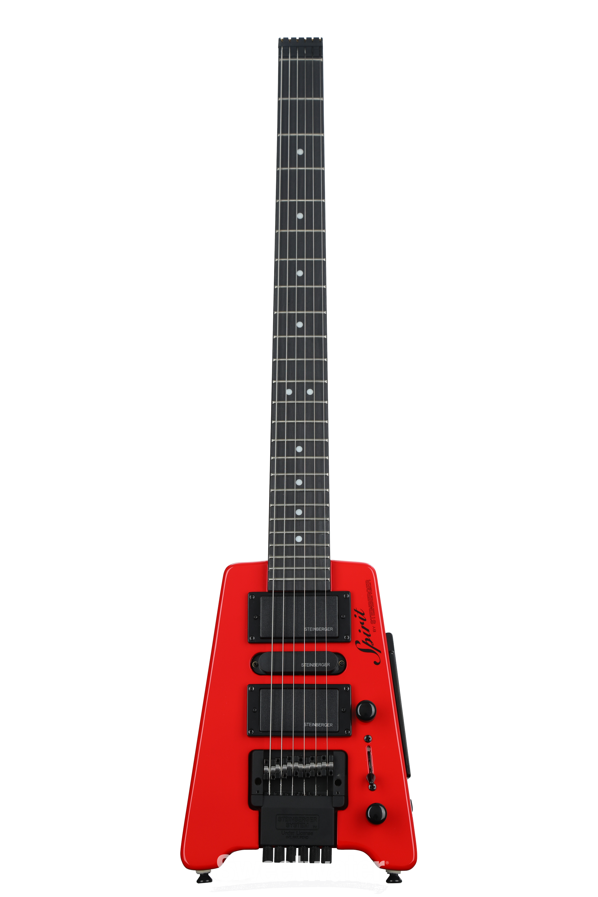Steinberger Spirit GT-PRO Deluxe Electric Guitar - Hot Rod Red | Sweetwater