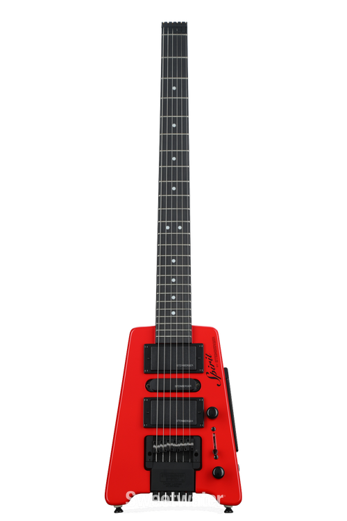 Spirit GT-PRO Deluxe Electric Guitar - Hot Rod Red - Sweetwater