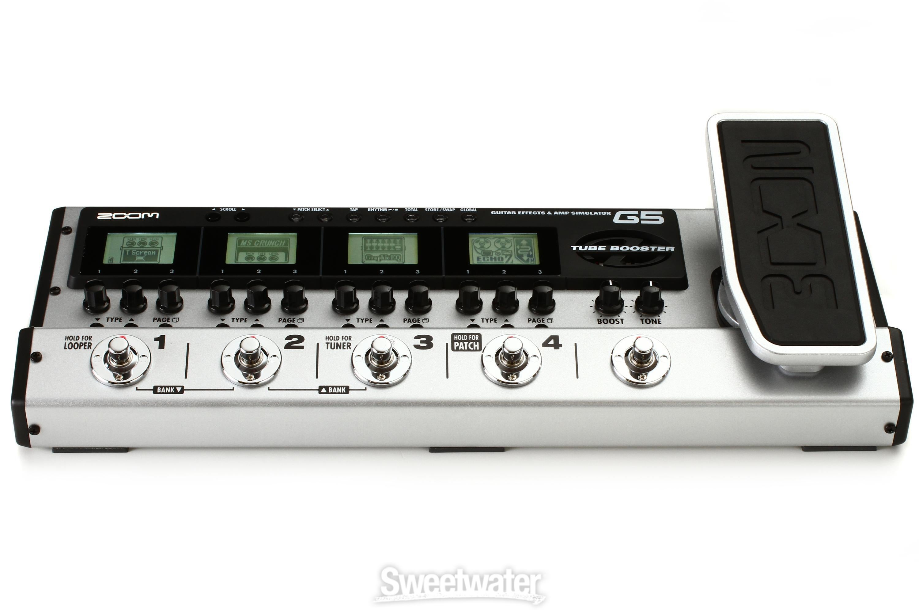 Zoom G5 Multi-FX Pedal | Sweetwater