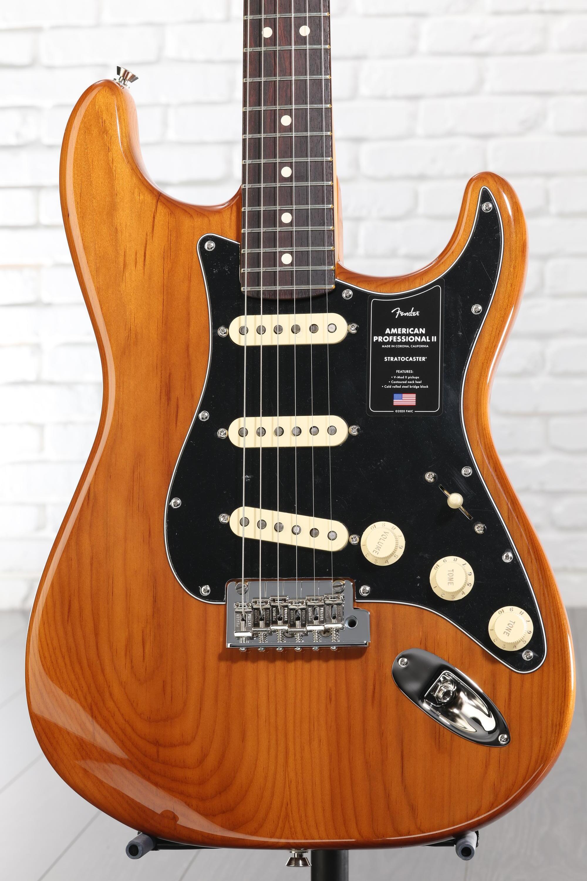 Fender American Professional II Stratocaster - Roasted Pine with