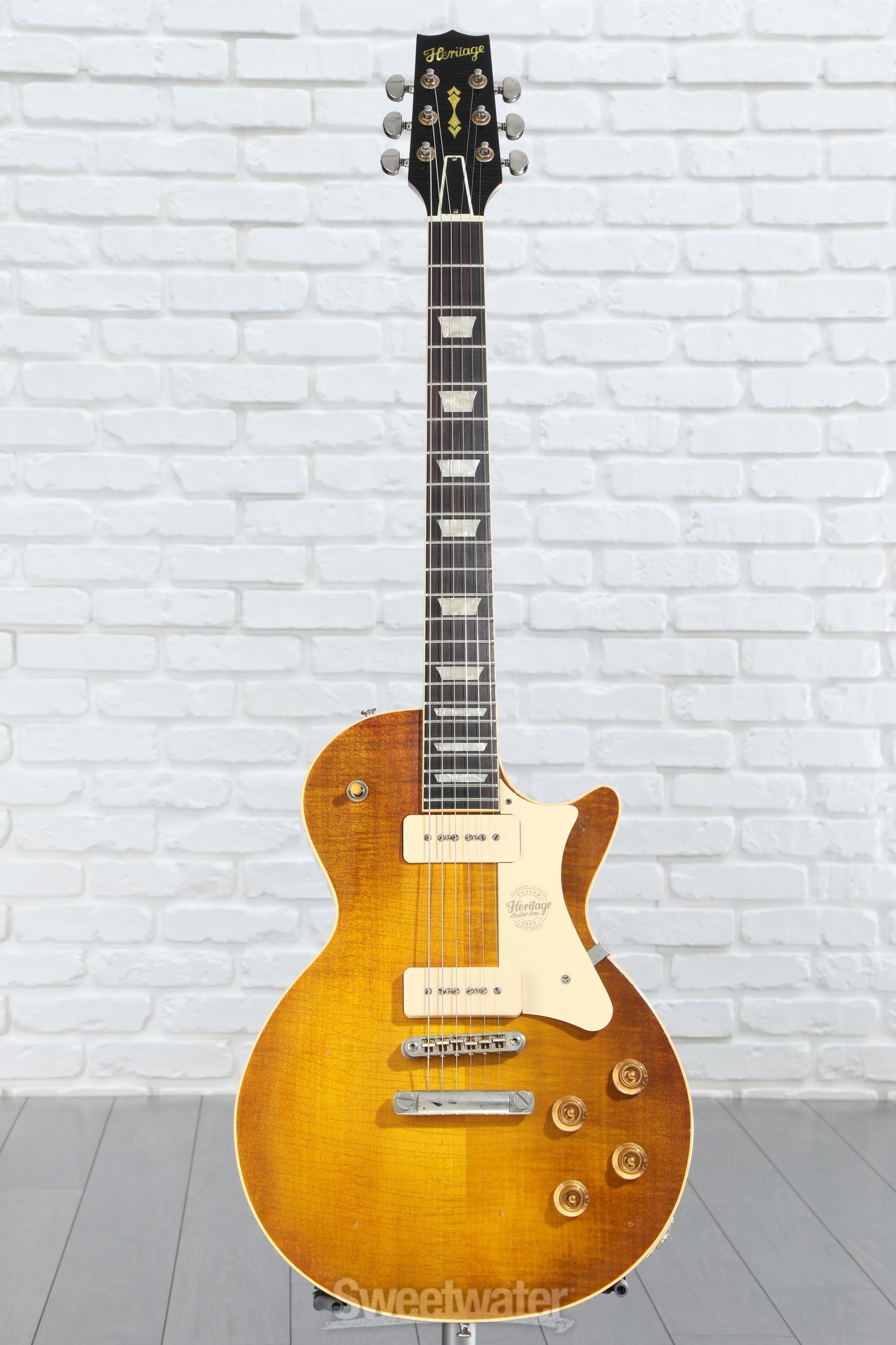 Heritage Custom Core Artisan Aged H-150 P-90 Electric Guitar