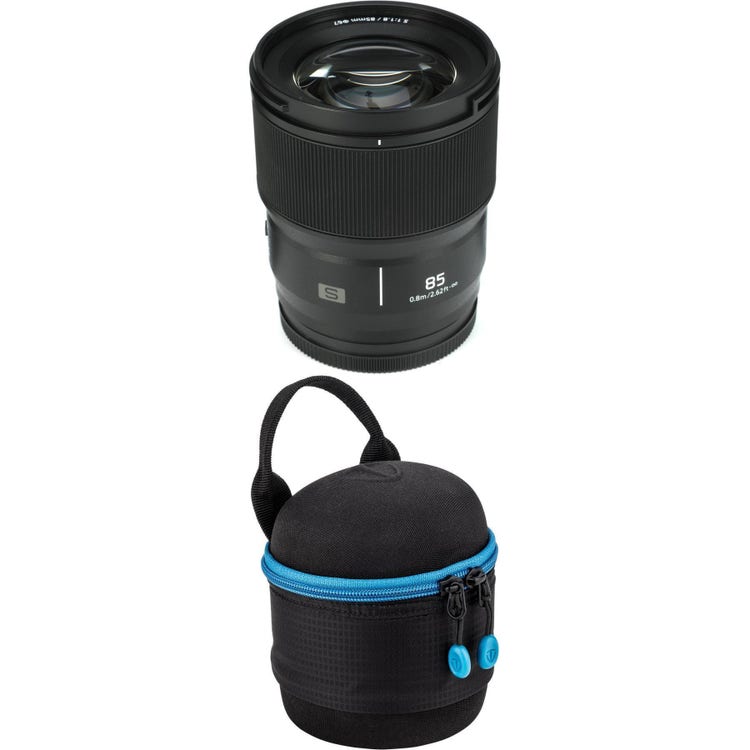Panasonic Lumix S S85 85mm Lens with Lens Capsule Sweetwater