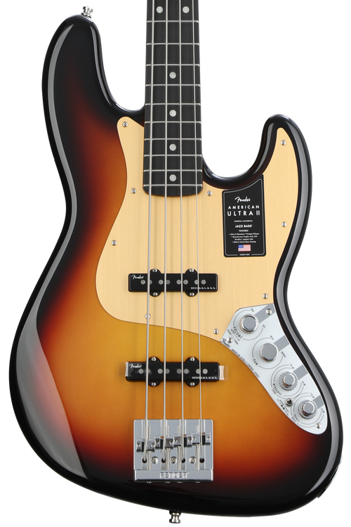最も優遇 Fender American Ebony Ultraburst, - Bass Jazz II Ultra ベース