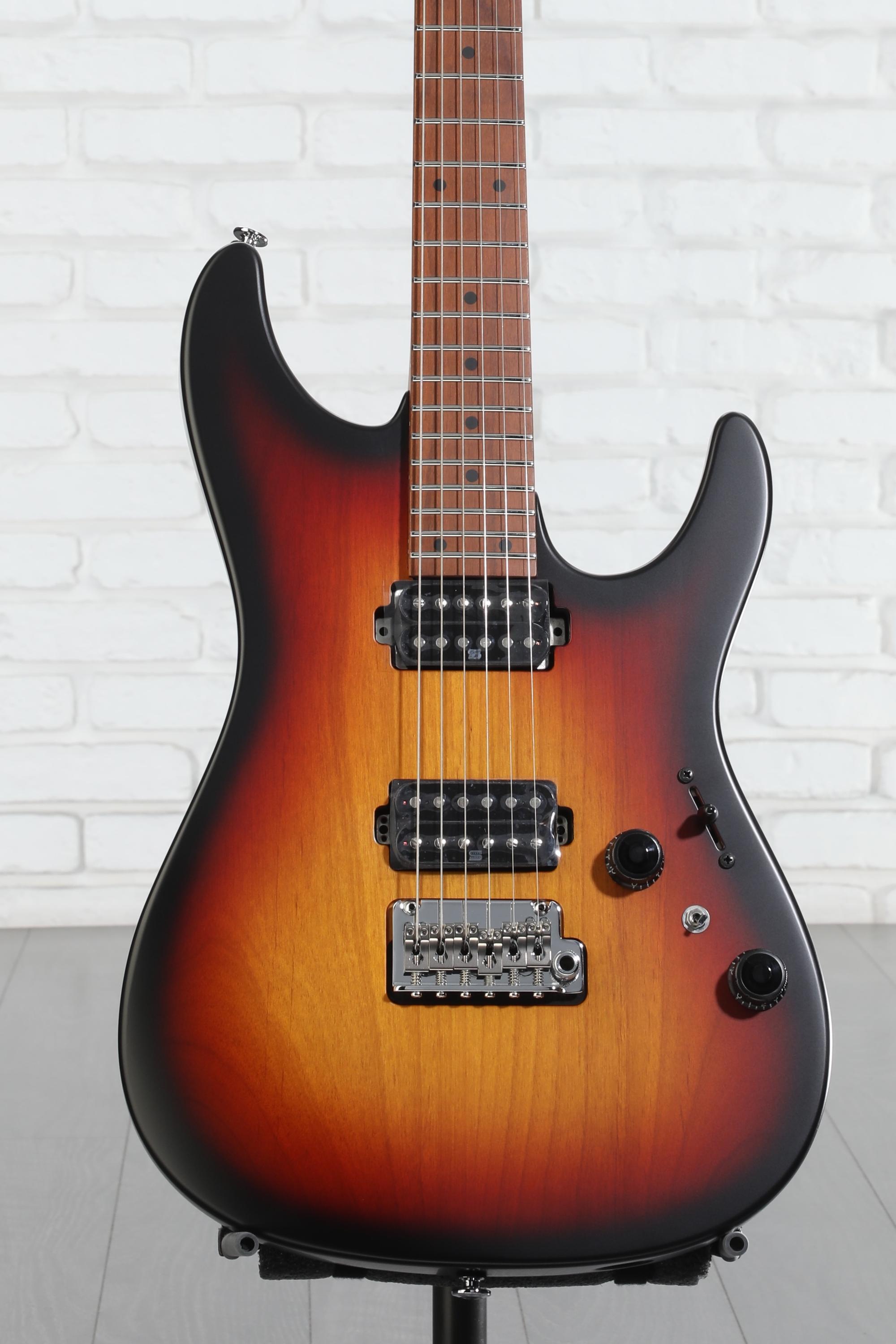 ギター Ibanez prestige AZ2402-TFF Ibanez Prestige AZ2402 Electric Guitar - Tri Burst Fade Flat