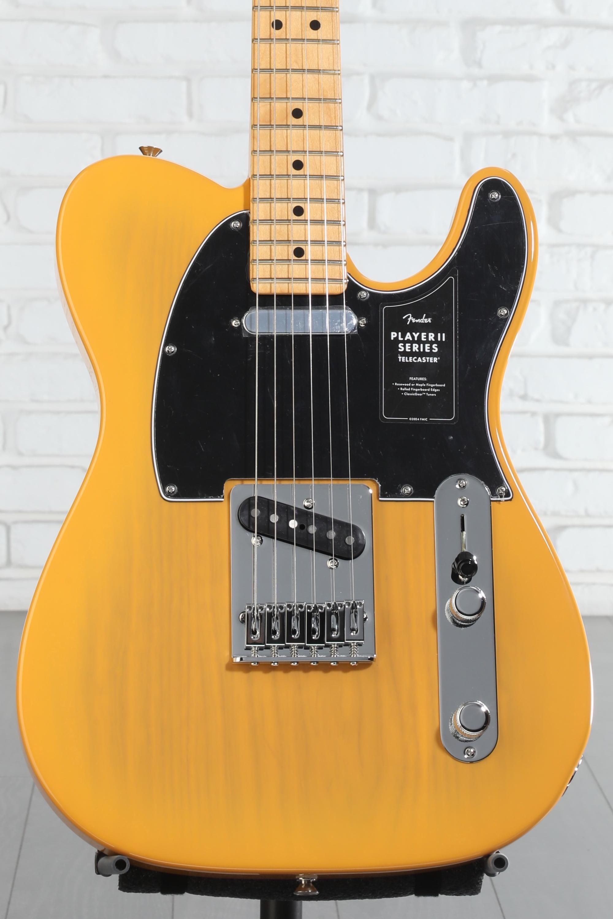 Fender Player II Telecaster Electric Guitar - Butterscotch Blonde
