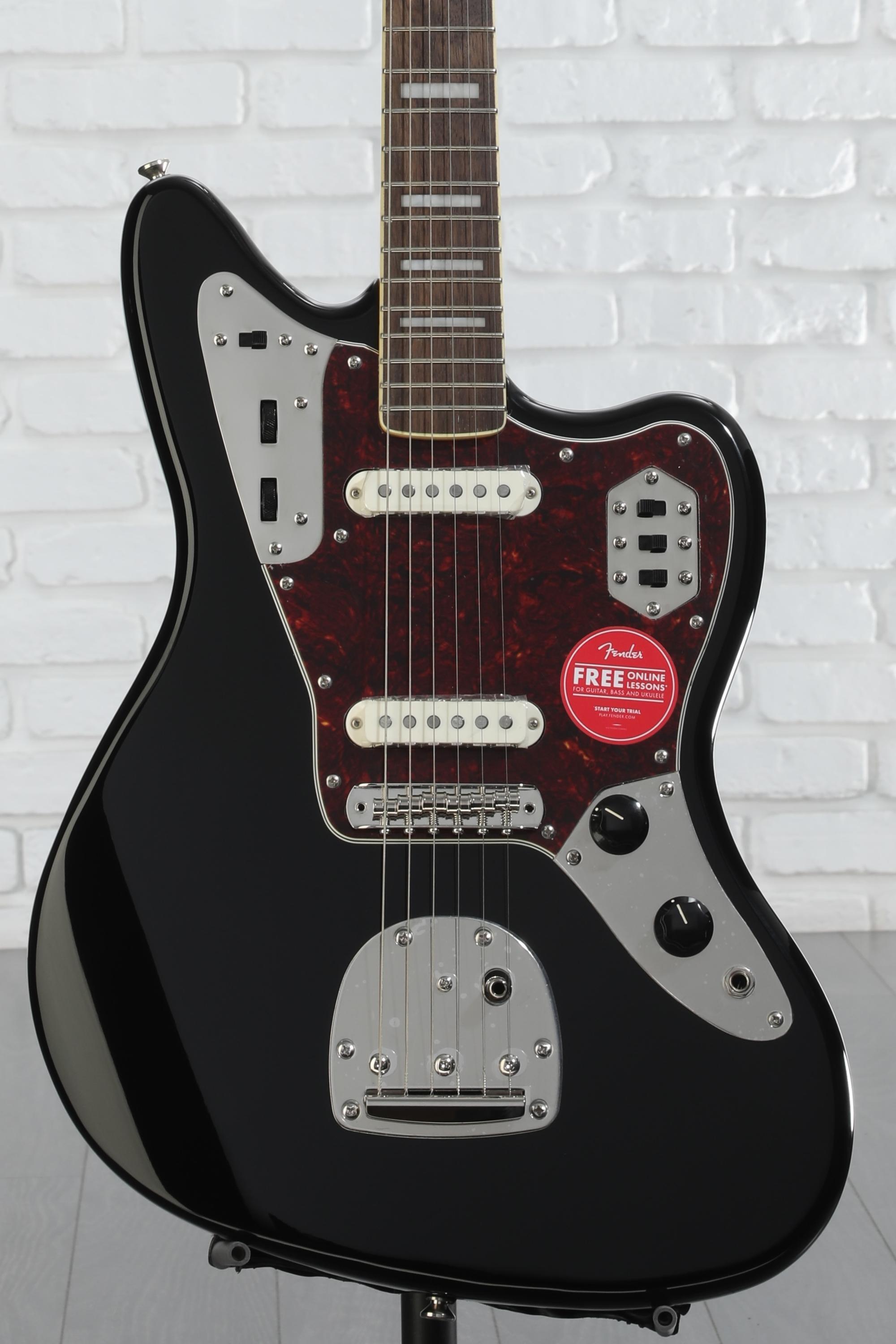 Amazon.com: Squier Classic Vibe 70s Jaguar Electric Guitar