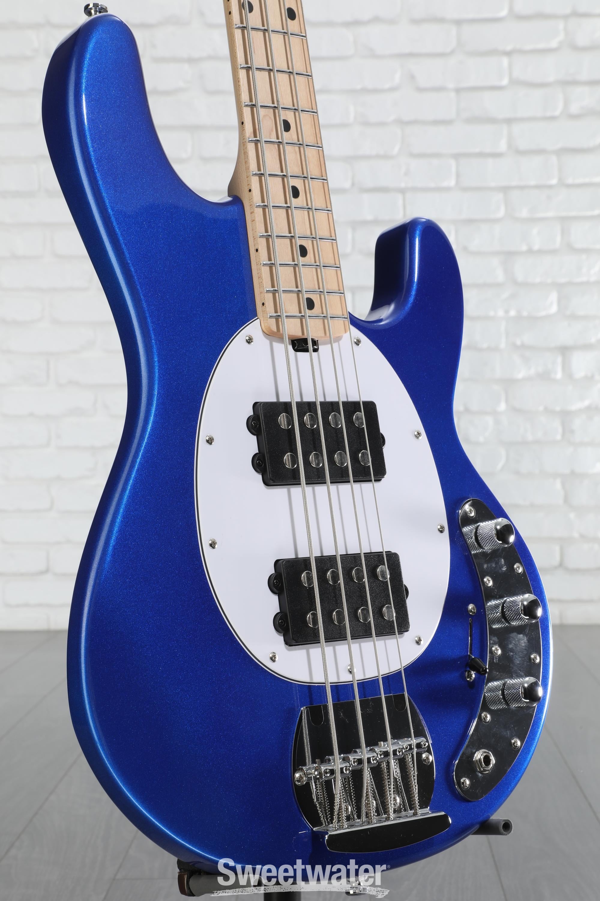 Sterling By Music Man StingRay RAY4HH Bass Guitar - Cobra