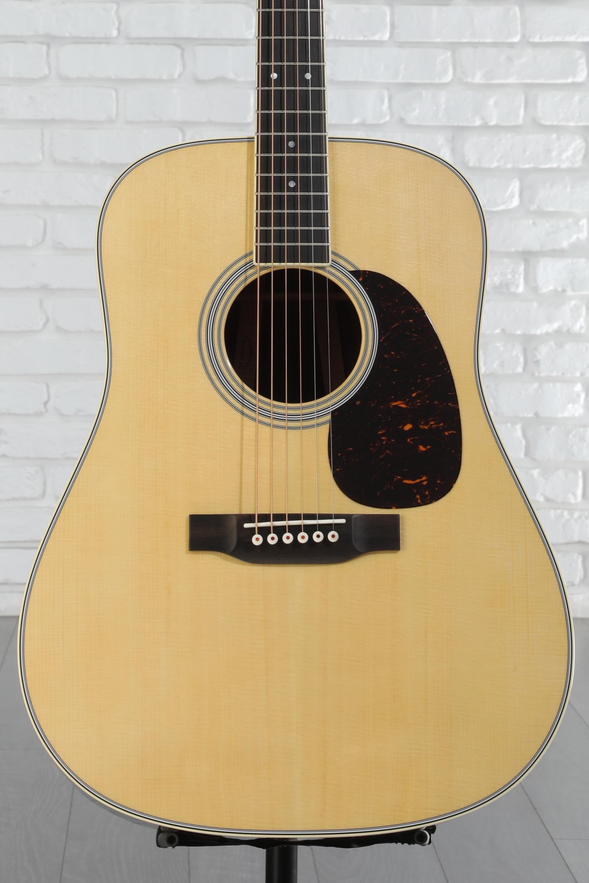 Martin D-35 Standard Series Acoustic Guitar - Natural Aging