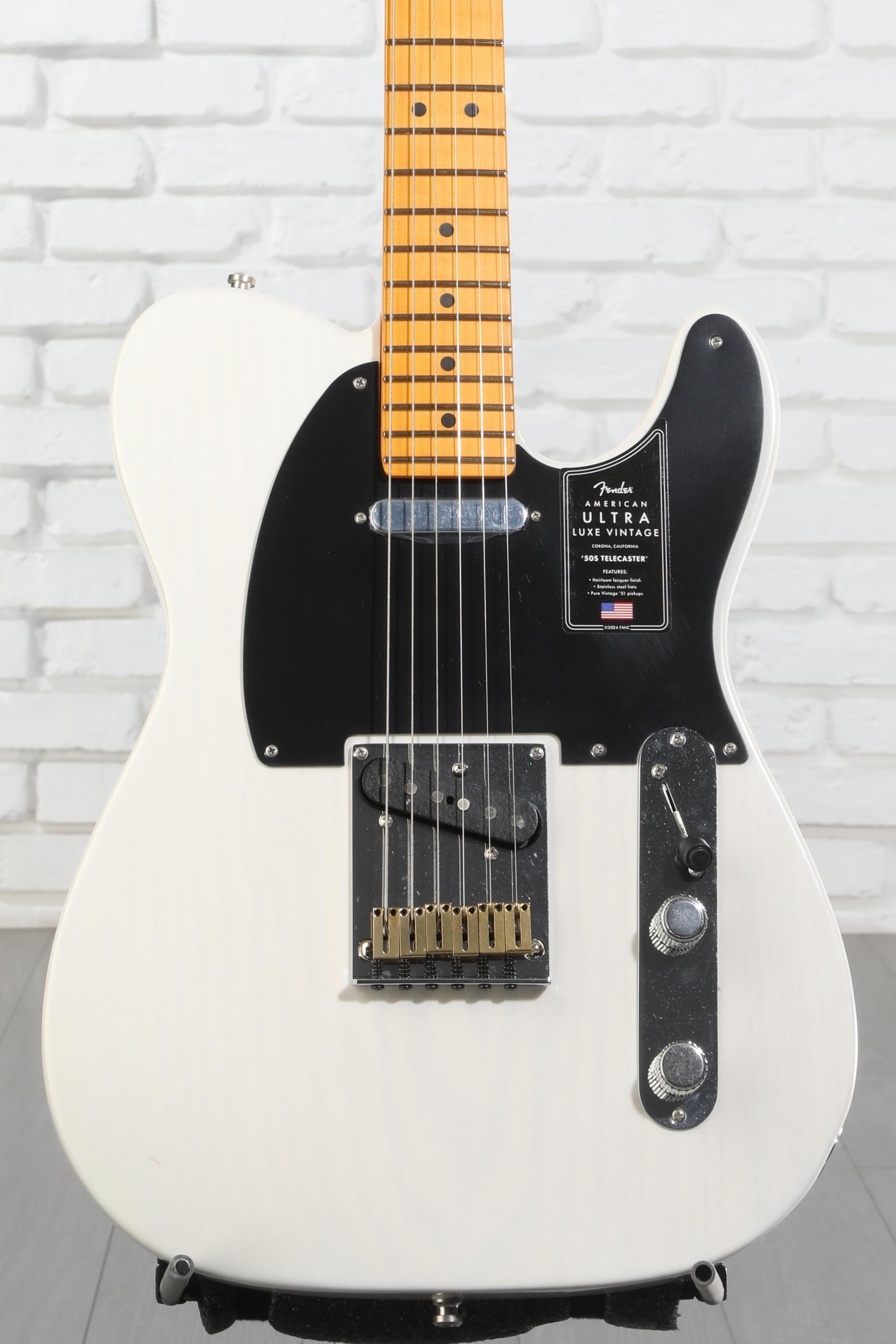 Fender American Ultra Luxe Vintage '50s Telecaster Electric Guitar