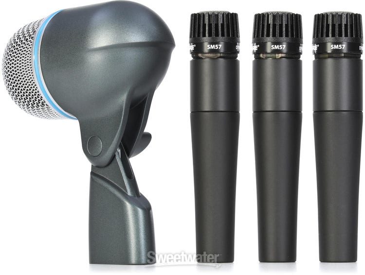 Shure DMK57-52 Drum Microphone Kit
