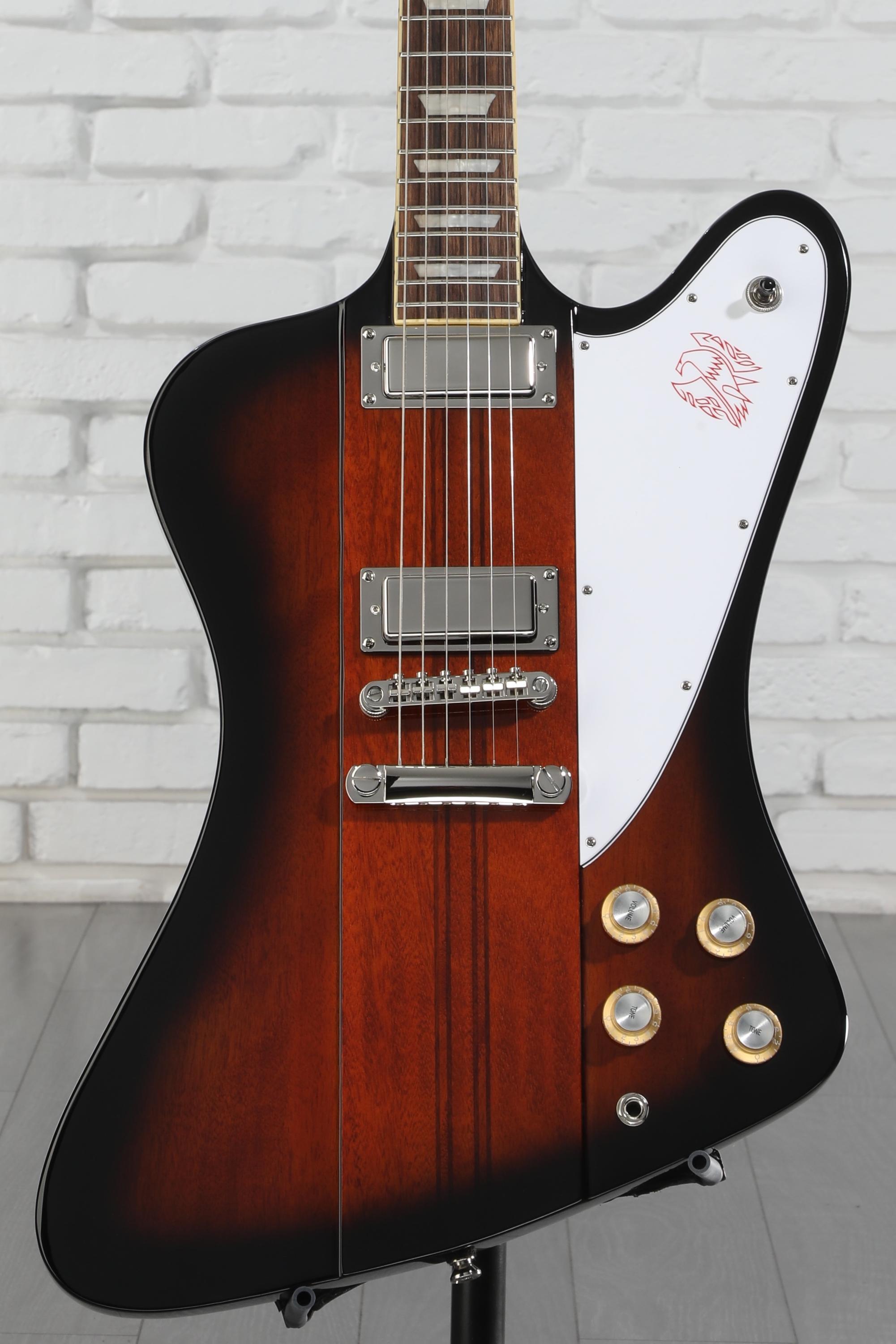 ギター EPIPHONE Firebird Vintage Sunburst Epiphone Firebird Electric Guitar - Vintage Sunburst