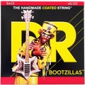 Photo of DR Strings BZ5-45 Bootzillas Clear-coated Stainless Steel Bass Guitar Strings - .045-.125 Medium, 5-string