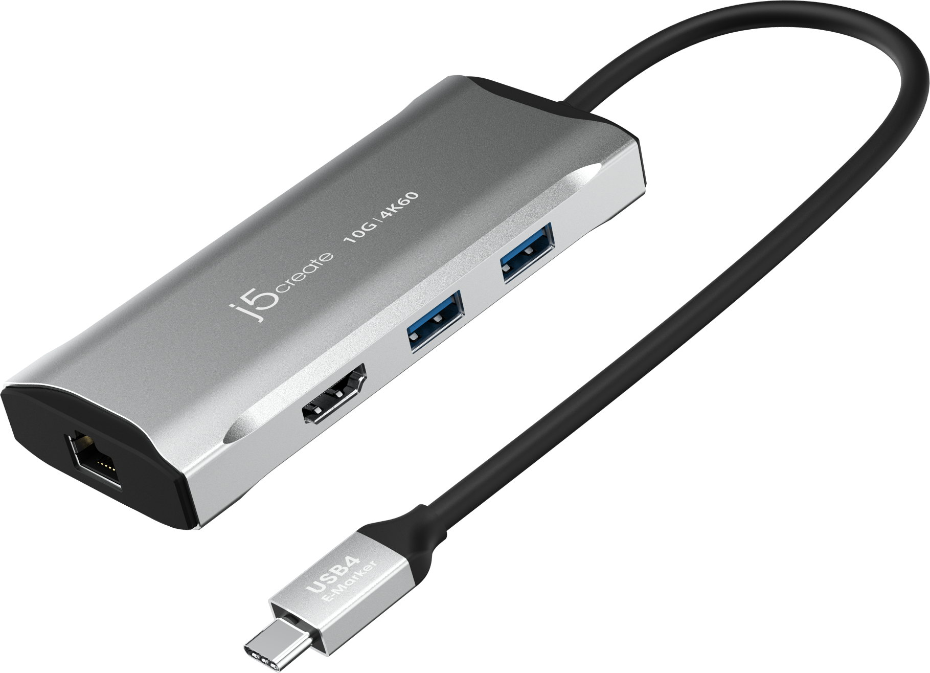 Photo of J5Create JCD392 4K60 Elite USB-C 10Gbps Travel Dock