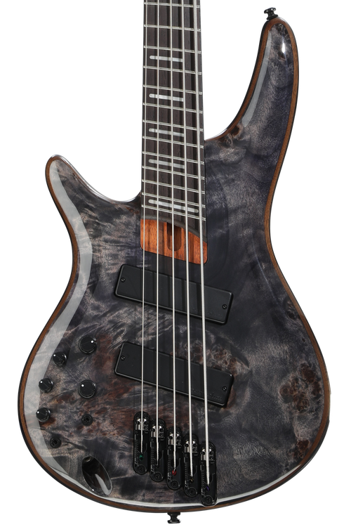 BEST SERVICE　Ensemble Strings Ibanez Bass Workshop SRMS805 Left-handed Multi-scale 5