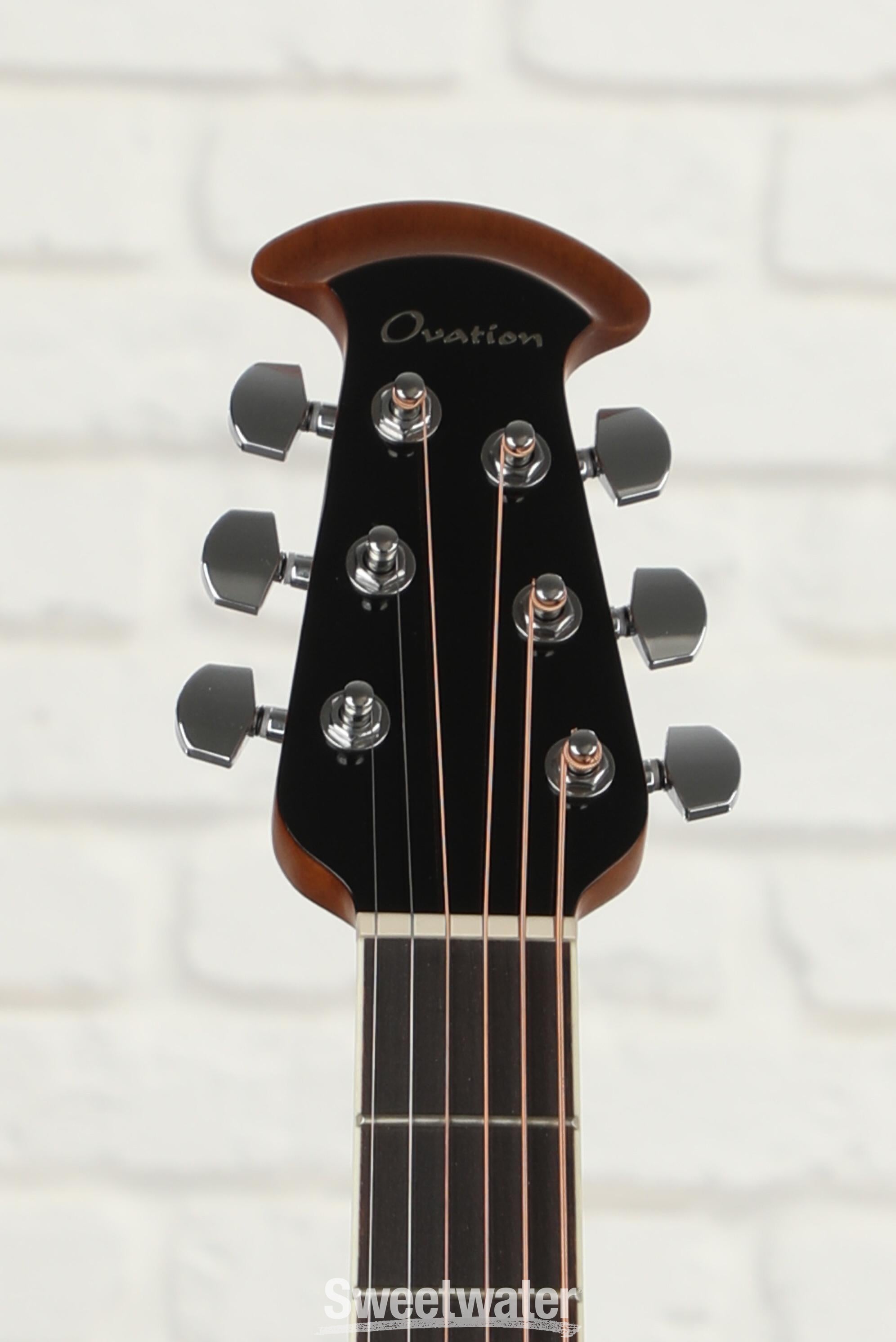 Ovation Celebrity Elite Plus CE44LX-1R Mid-Depth Left-handed