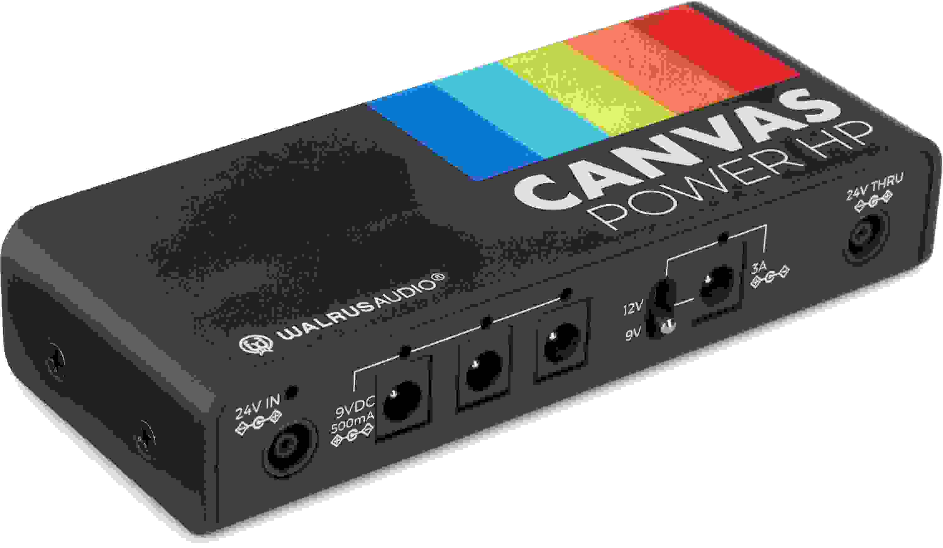 Walrus Audio Canvas HP Link Pedal Power Supply | Sweetwater