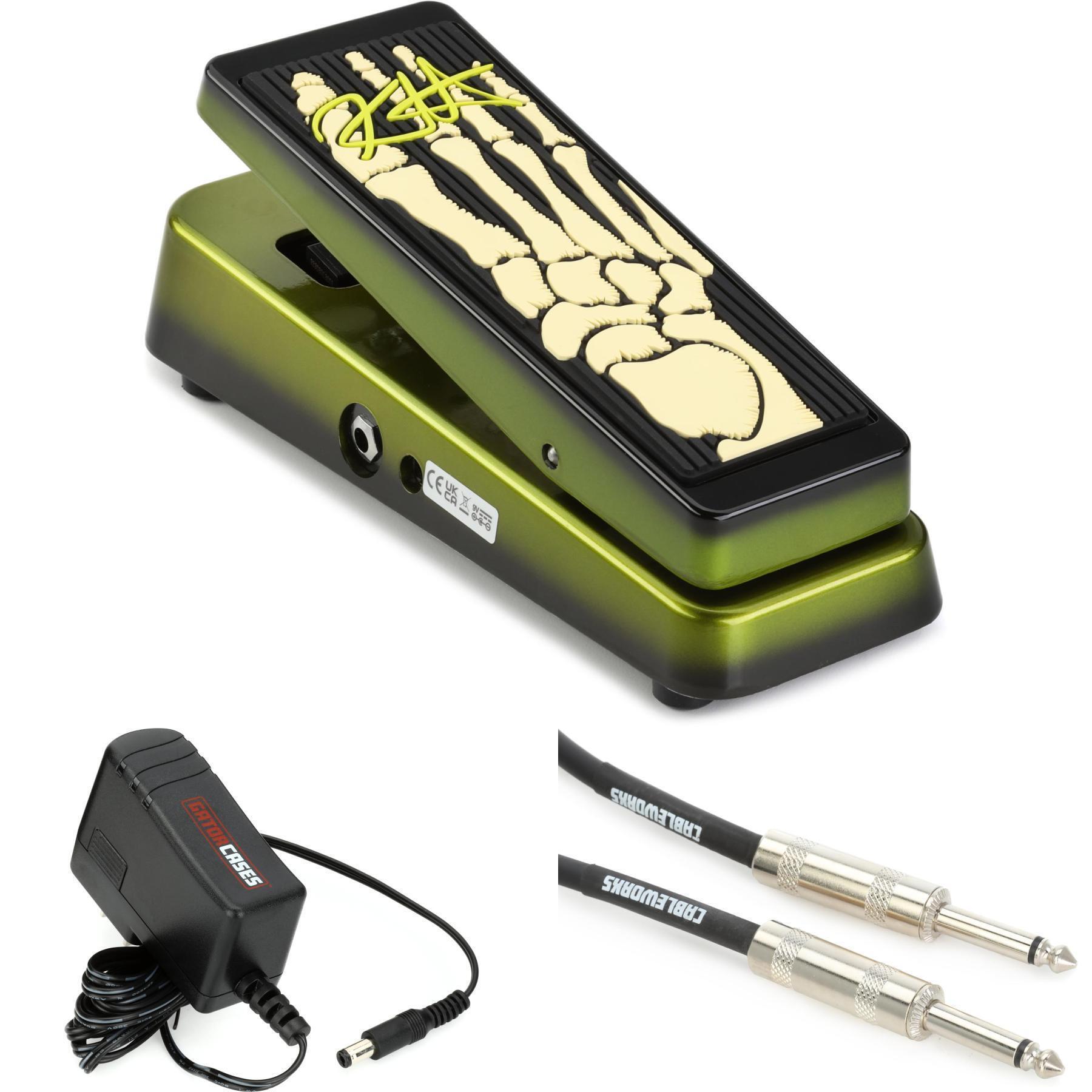 Dunlop KH95 Kirk Hammett Signature Cry Baby Wah Pedal with EBS