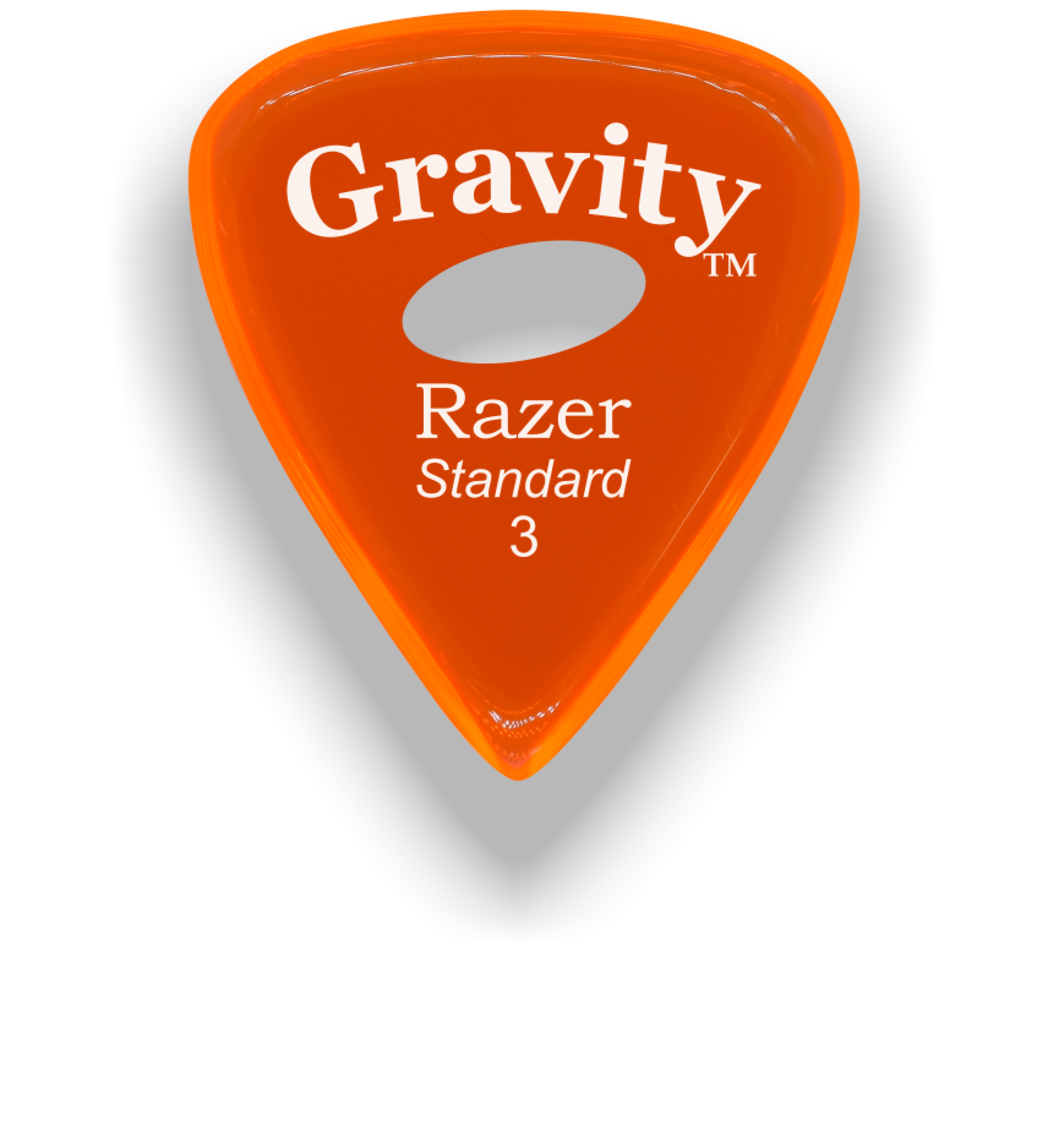グラヴィティ　ピック　3mm Gravity Picks Stealth - Standard, 3mm, Multi-hole | Sweetwater
