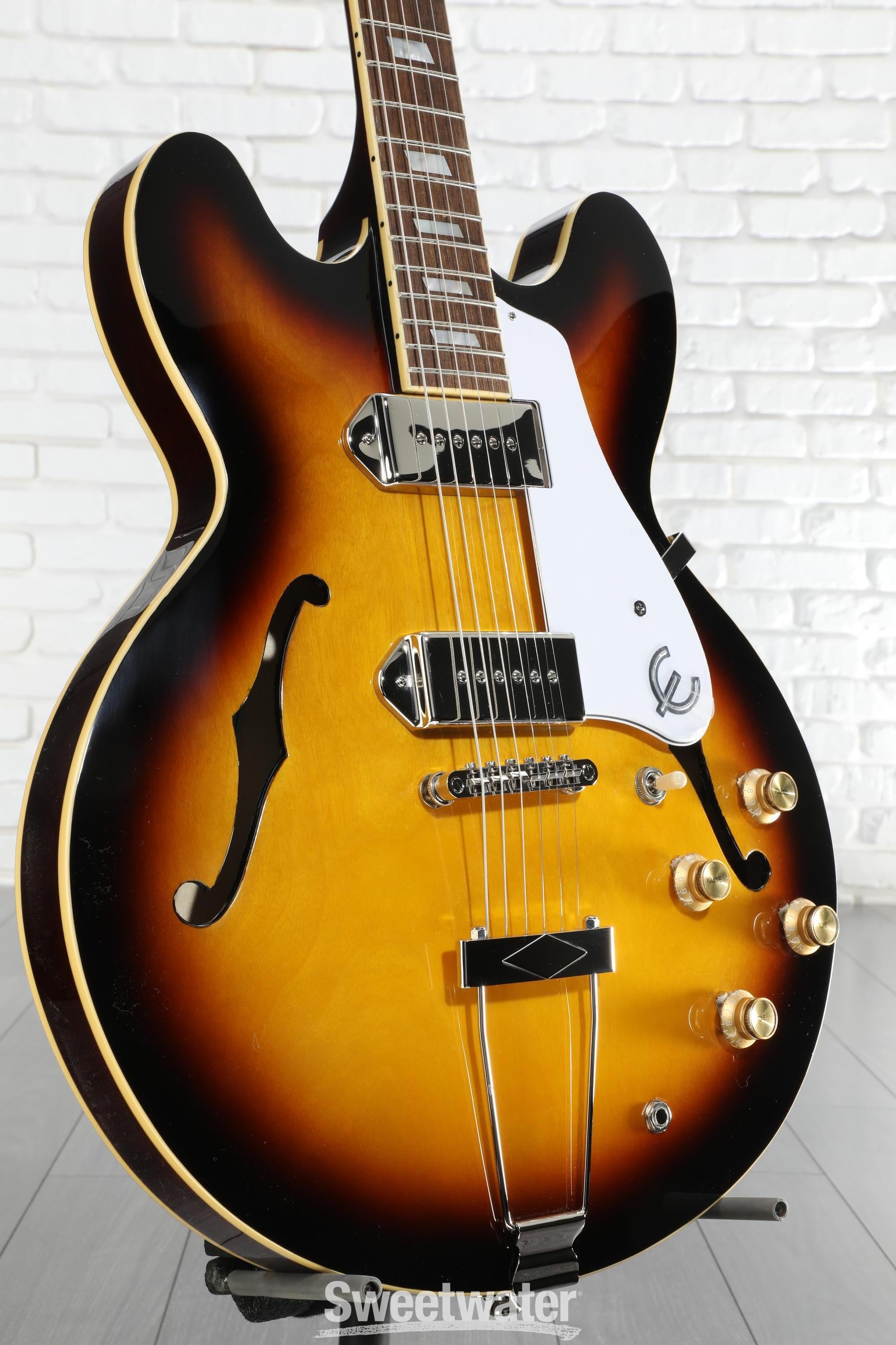 Epiphone Casino Hollowbody Electric Guitar - Vintage Sunburst