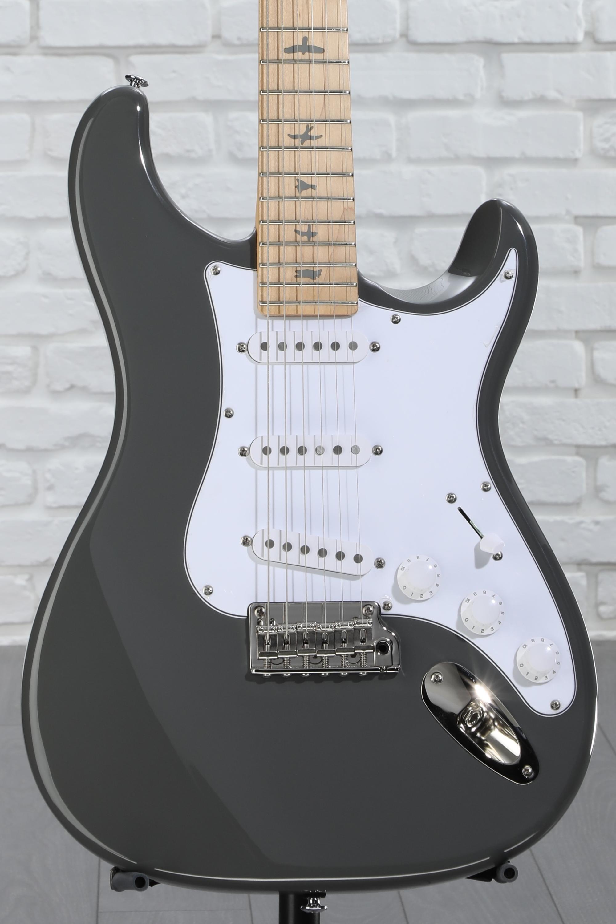 PRS SE Silver Sky Electric Guitar - Overland Gray with Maple