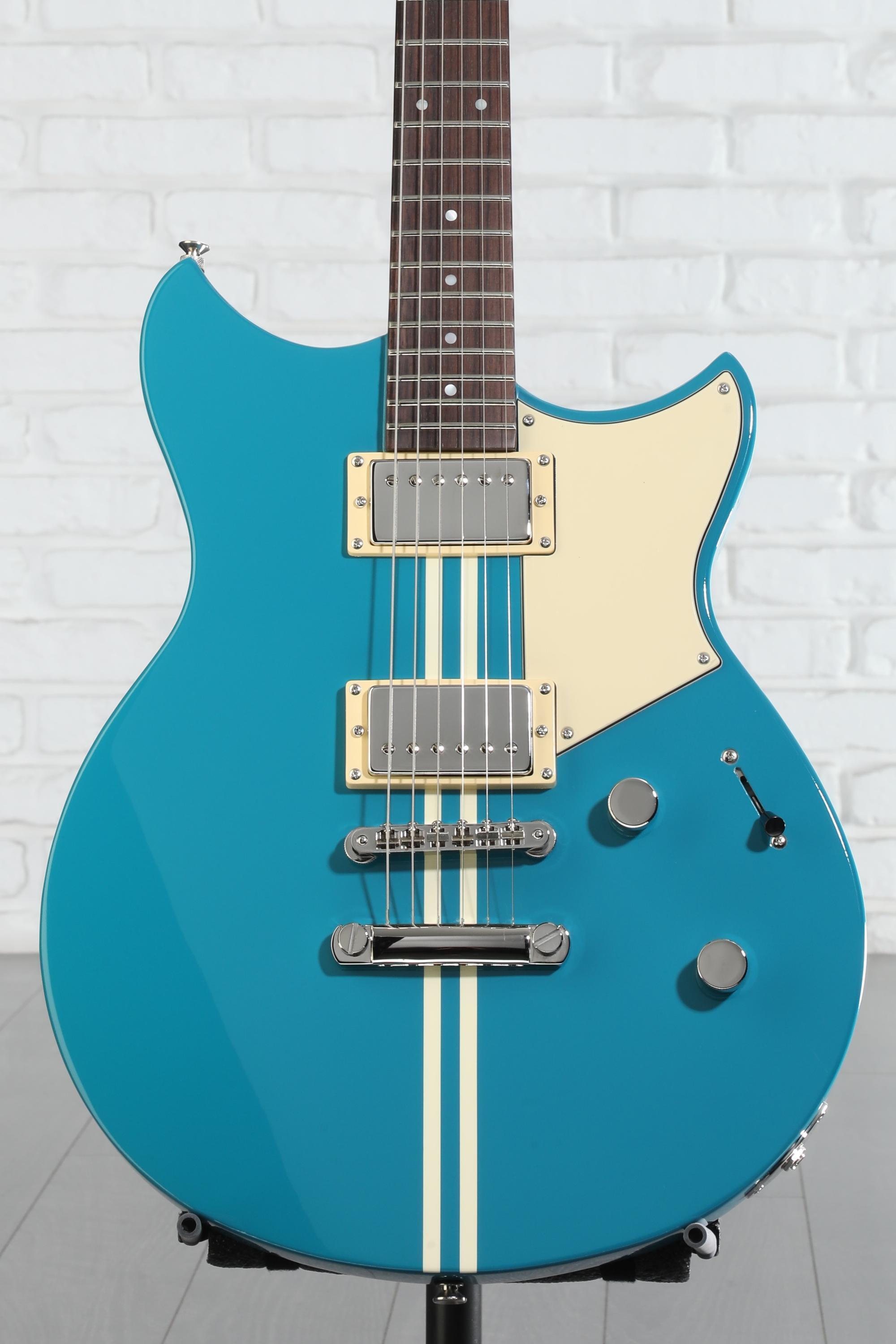 Yamaha Revstar Element RSE20 Electric Guitar - Swift Blue | Sweetwater