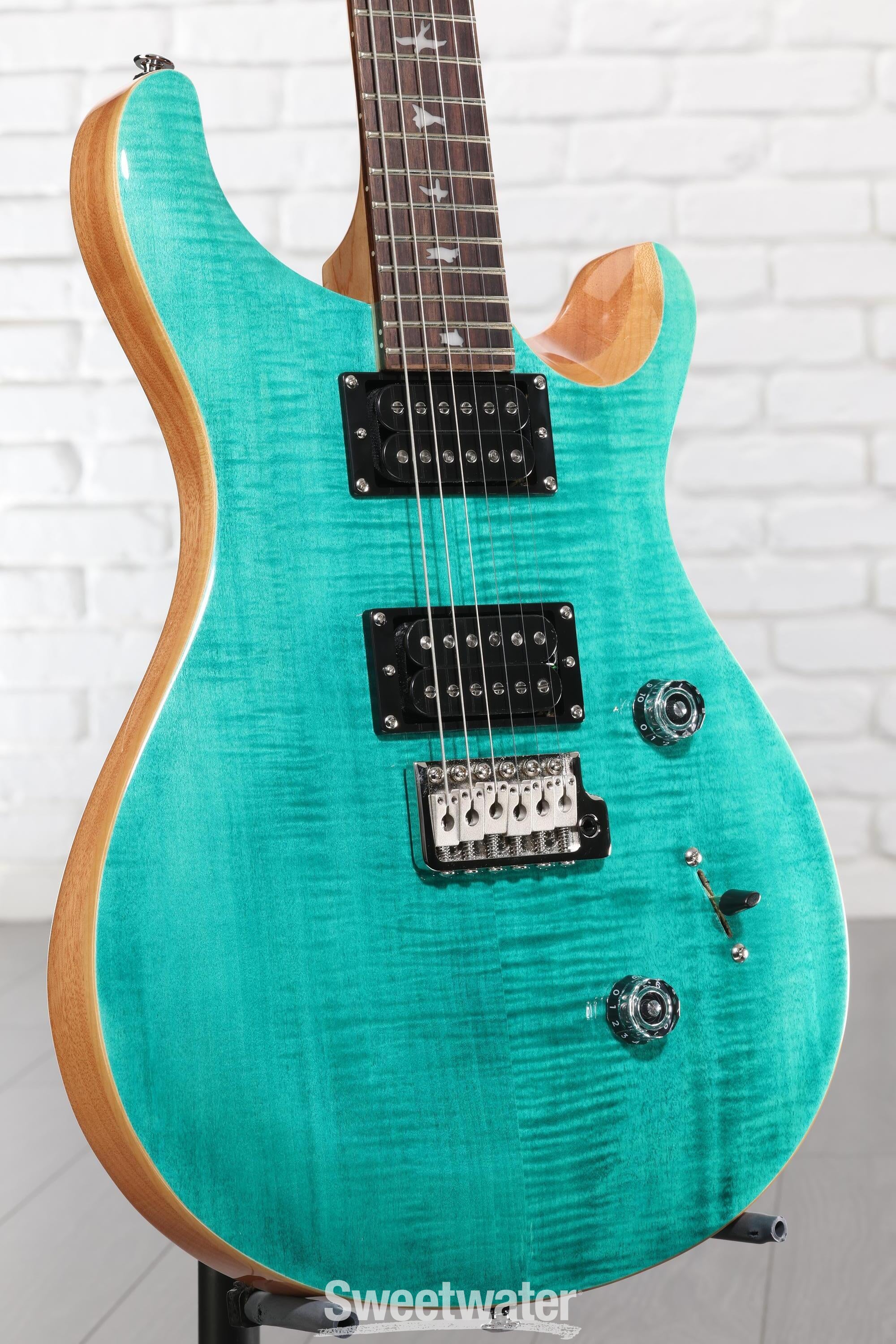 Photo of PRS SE Custom 24 Electric Guitar - Turquoise