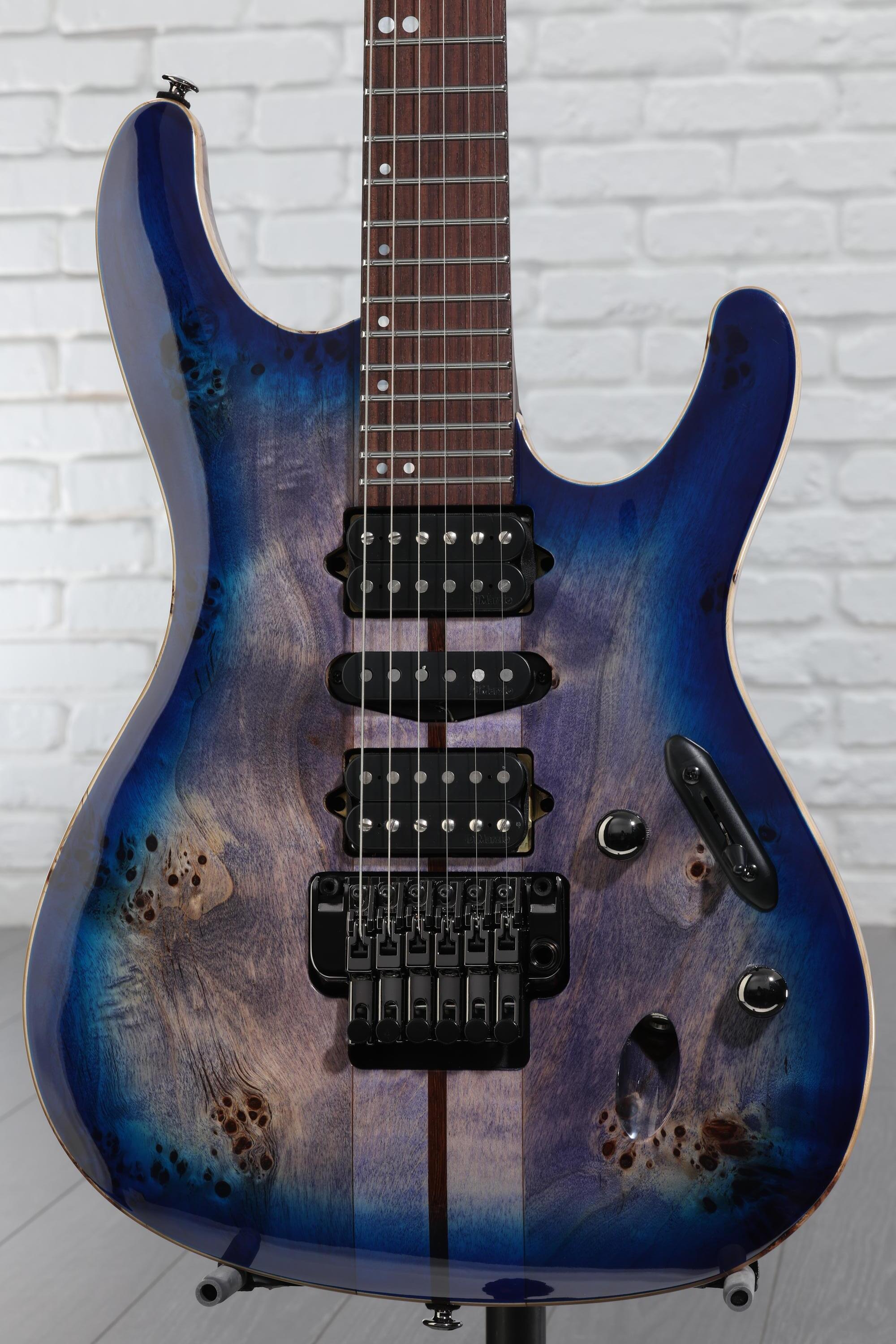 総合福袋 Ibanez Premium S1070PBZ Electric Guitar - Cerulean Blue ギター