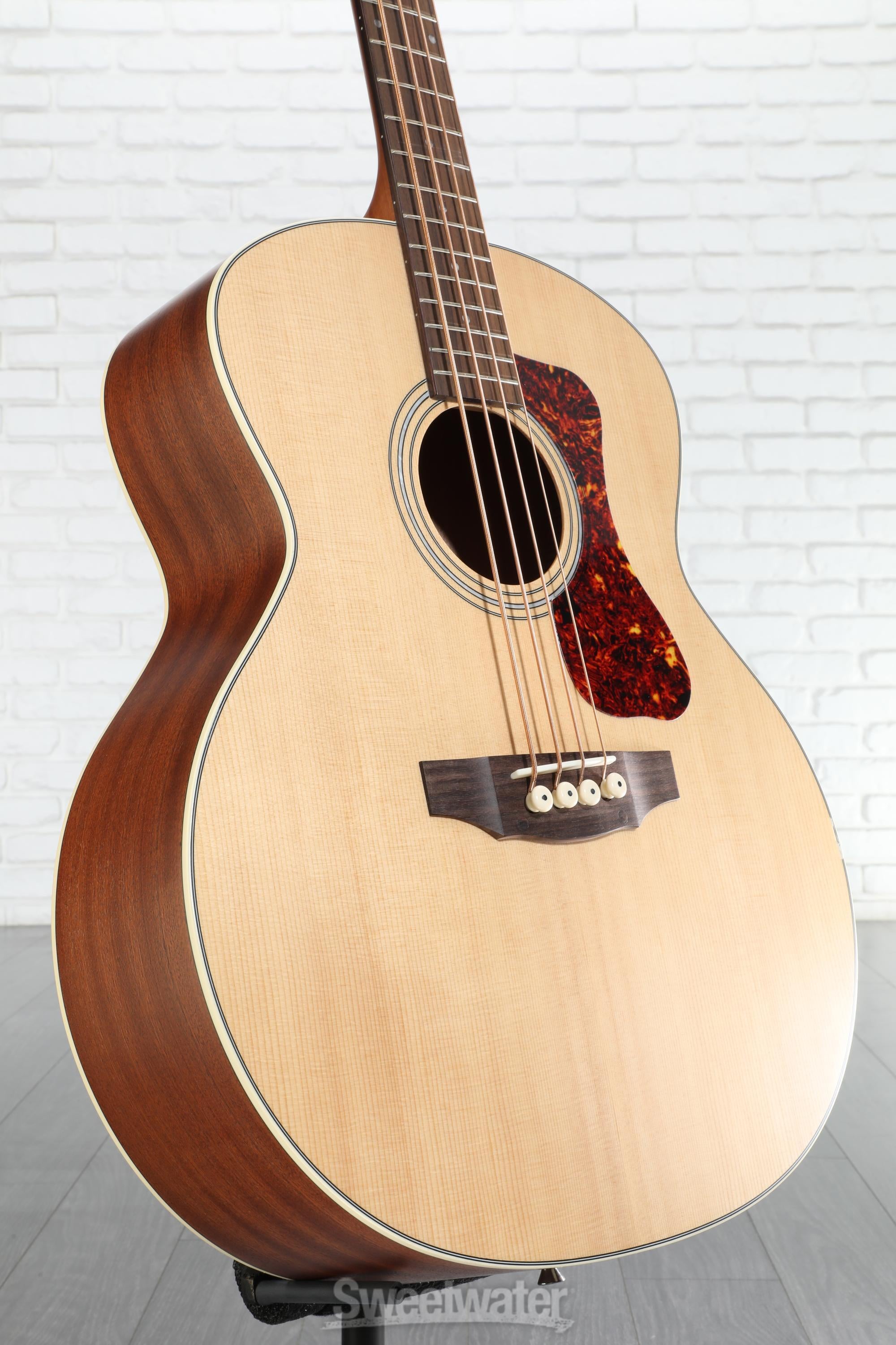 アコースティックベース GUILD B-240E 2020s Guild Guitars | B-240E Antique Charcoal Burst