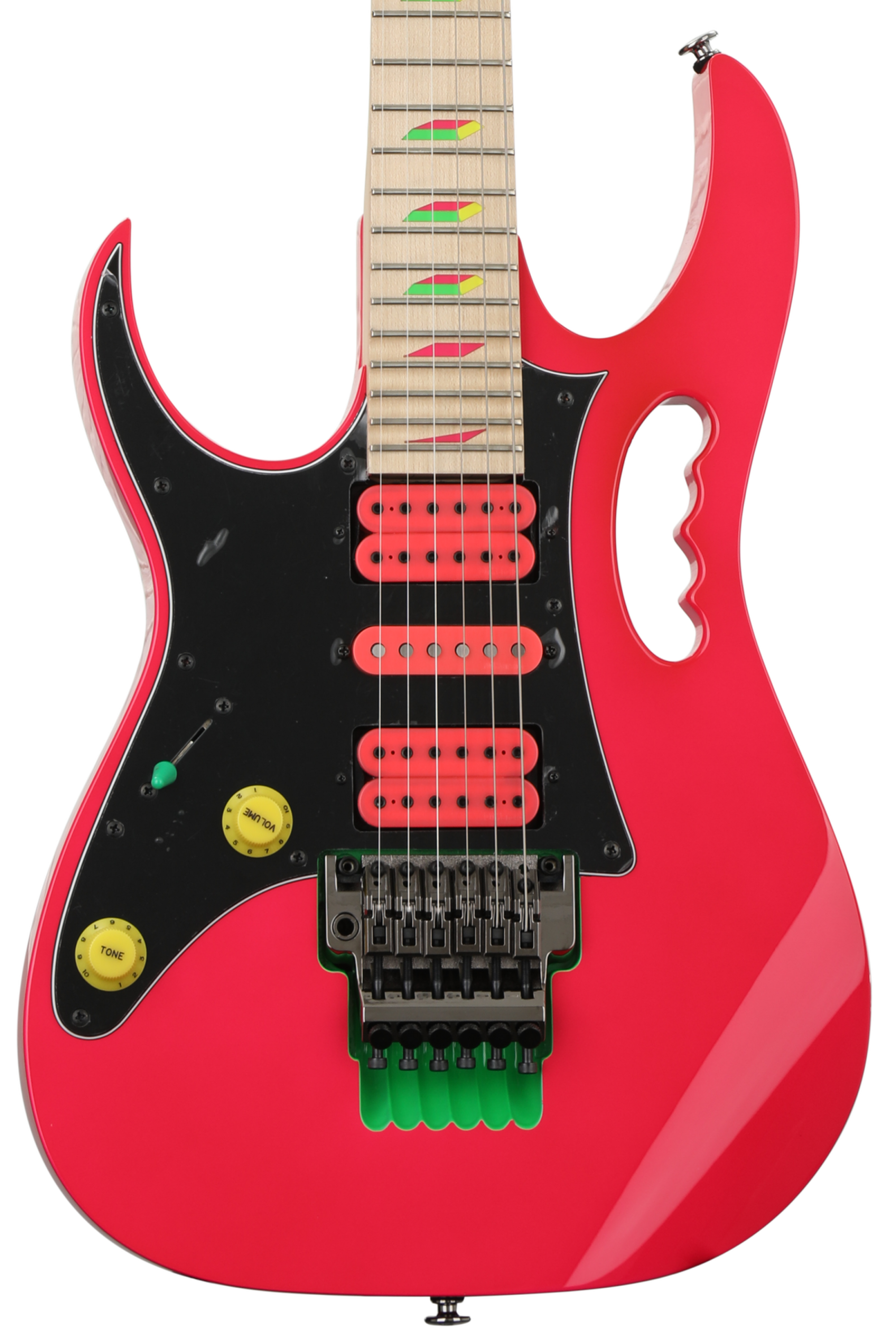 Ibanez JEM777 Steve Vai Signature Left-handed - Shocking Pink