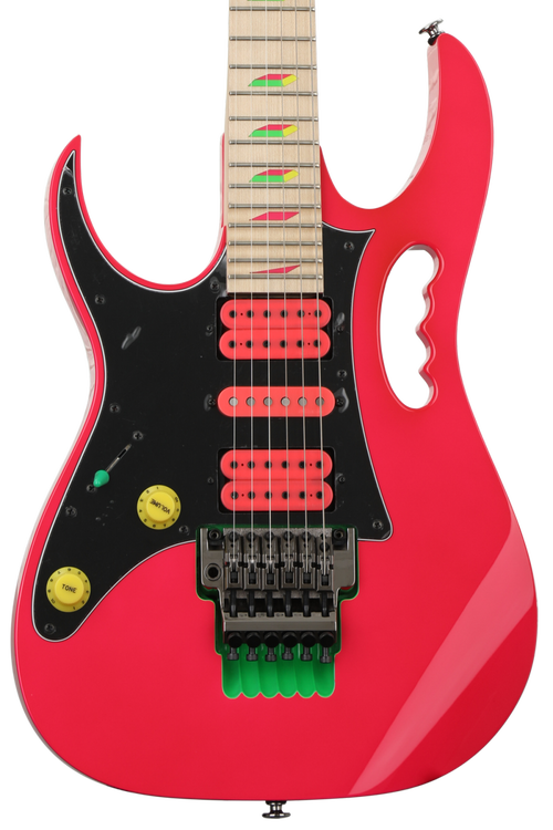 Ibanez JEM777 Steve Vai Signature Left-handed - Shocking Pink